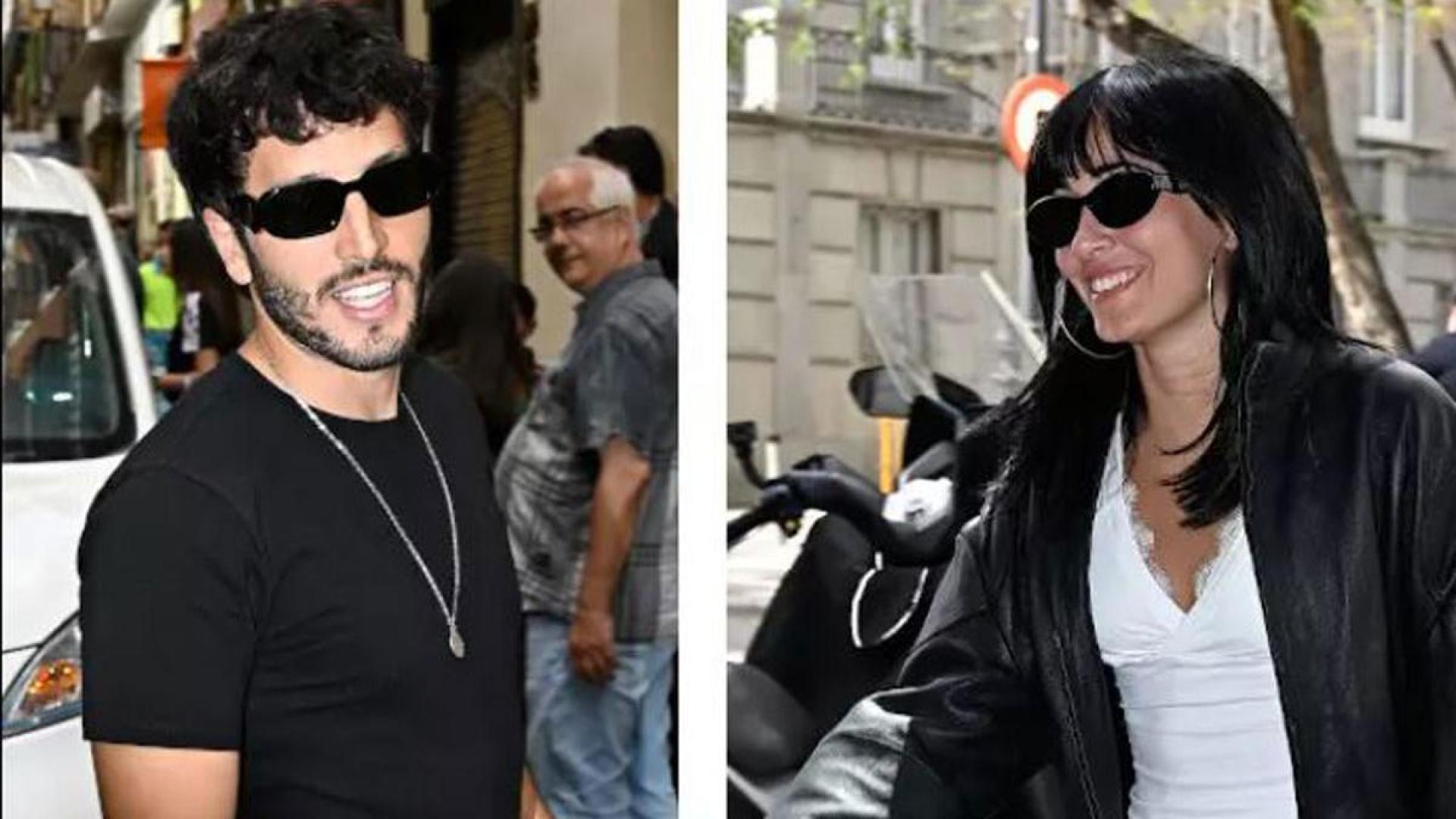 Fotomontaje de los cantantes Sebastián Yatra y Aitana