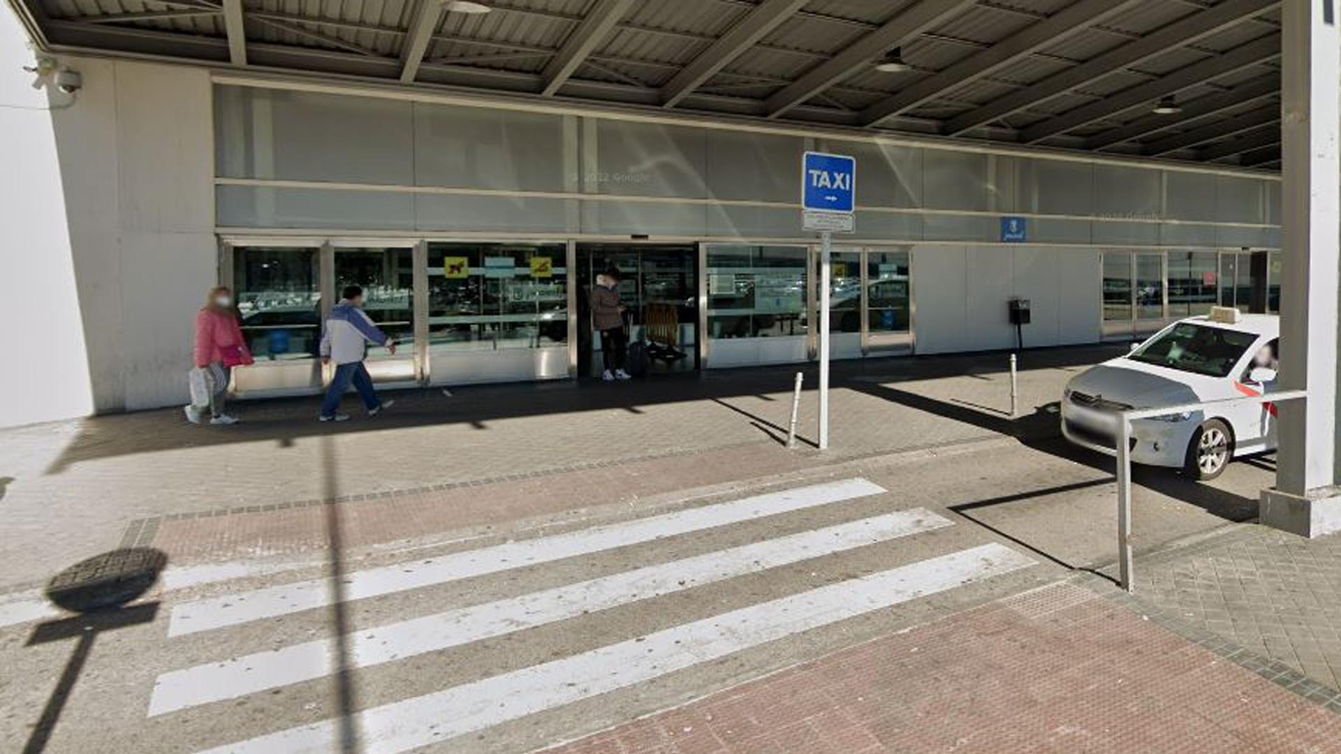 Estación sur de autobuses de Méndez Álvaro en Madrid