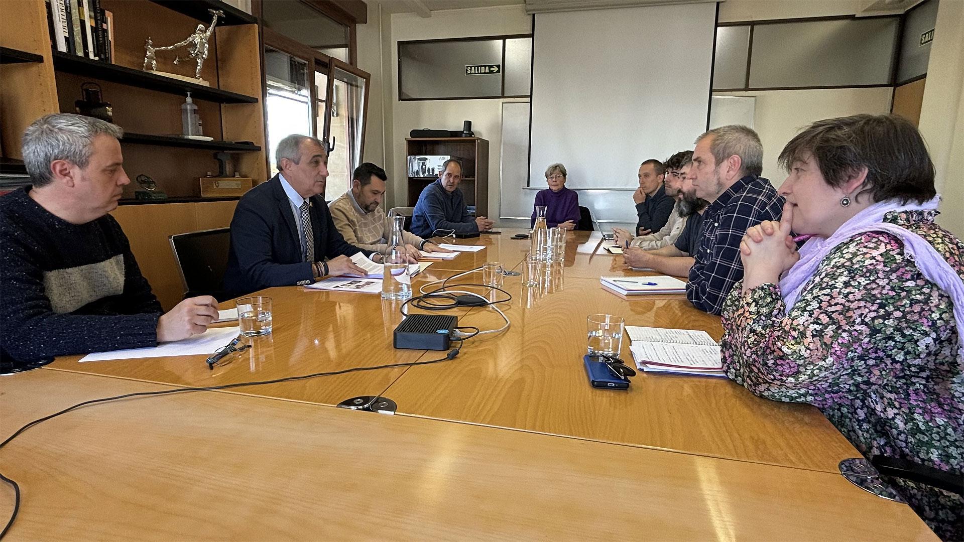 Reunión de la Mesa del Pirineo