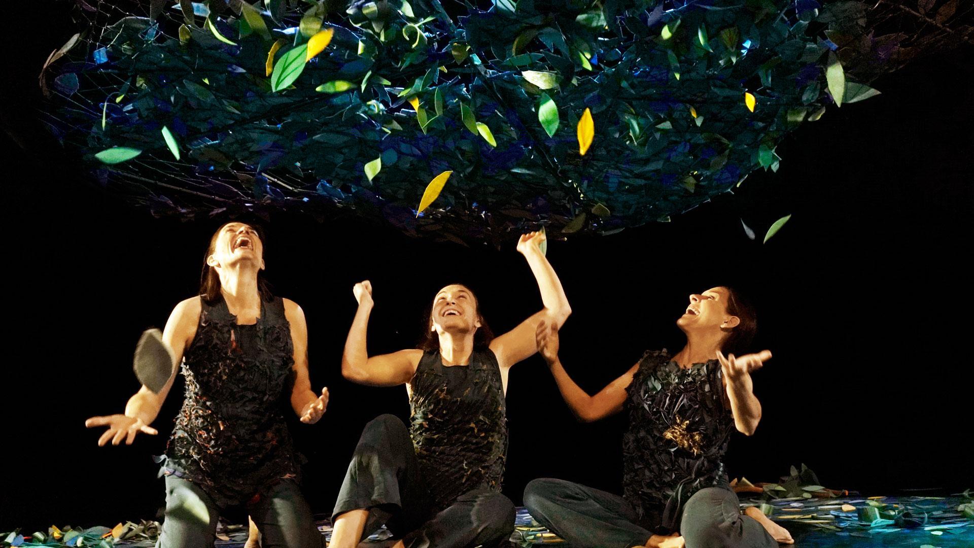 La Compañía Inspira Teatre pondrá en escena 'Sotobosque', la vida bajo los árboles