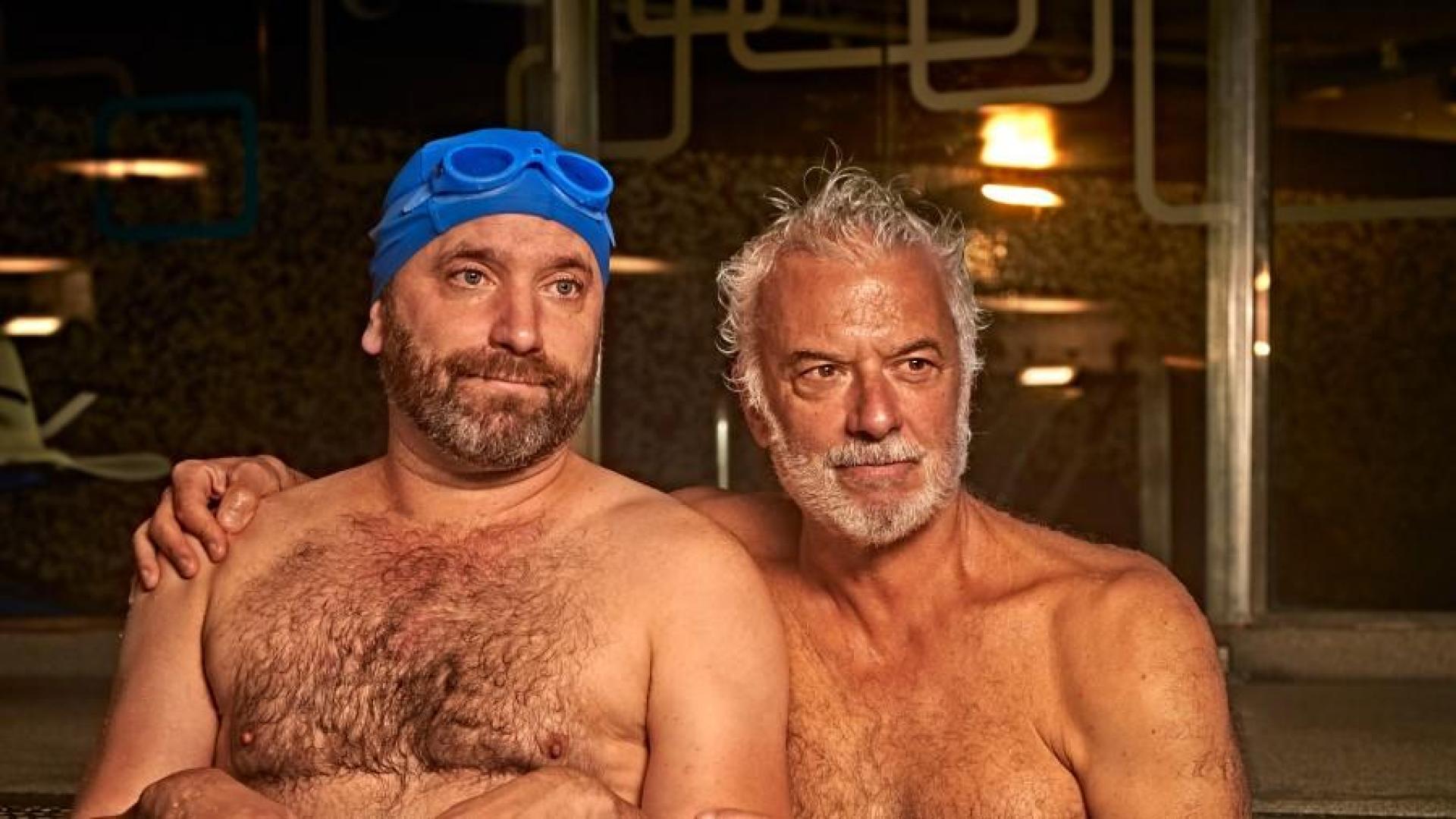 'El nadador en aguas abiertas', teatro hoy viernes en Tafalla y mañana sábado en Ansoáin.