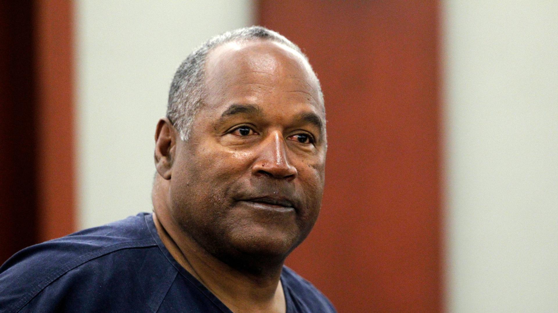 O.J. Simpson, en una fotografía de archivo