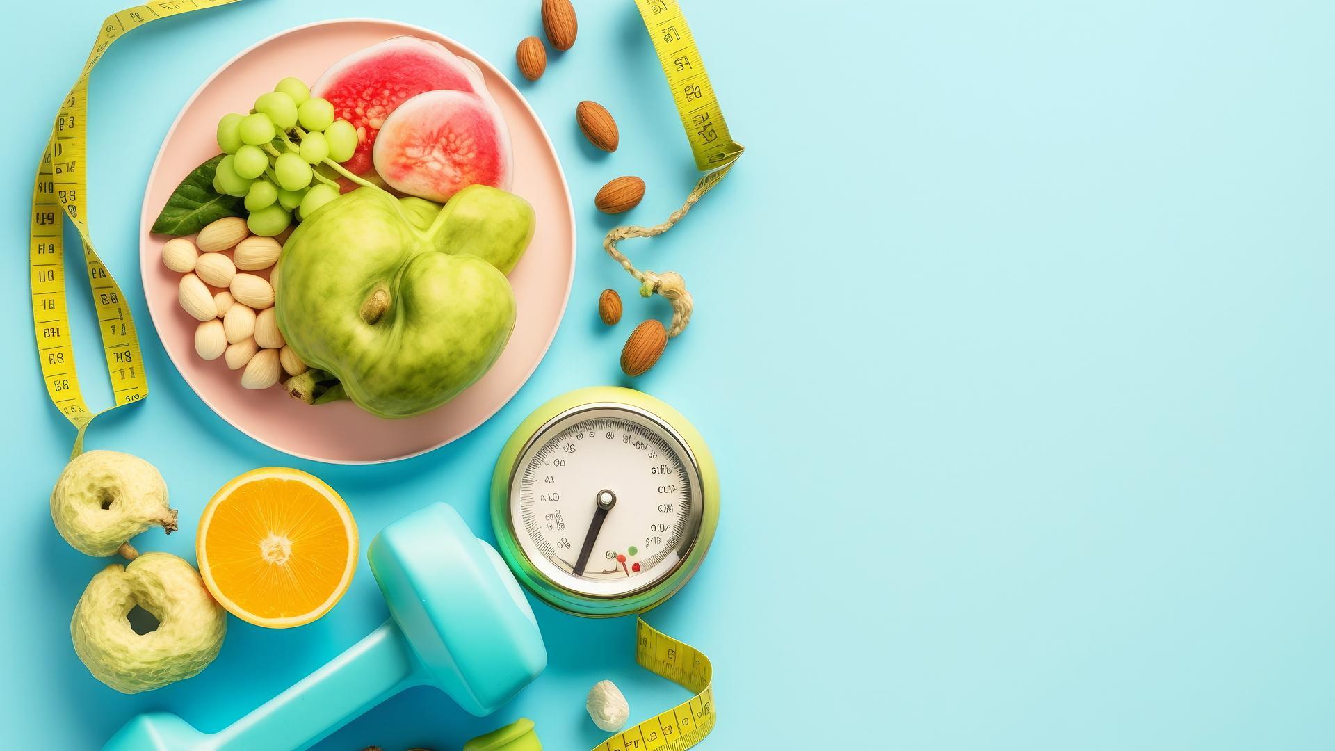 El control de la alimentación y que sea equilibrada, claves a la hora de hacer ejercicio./