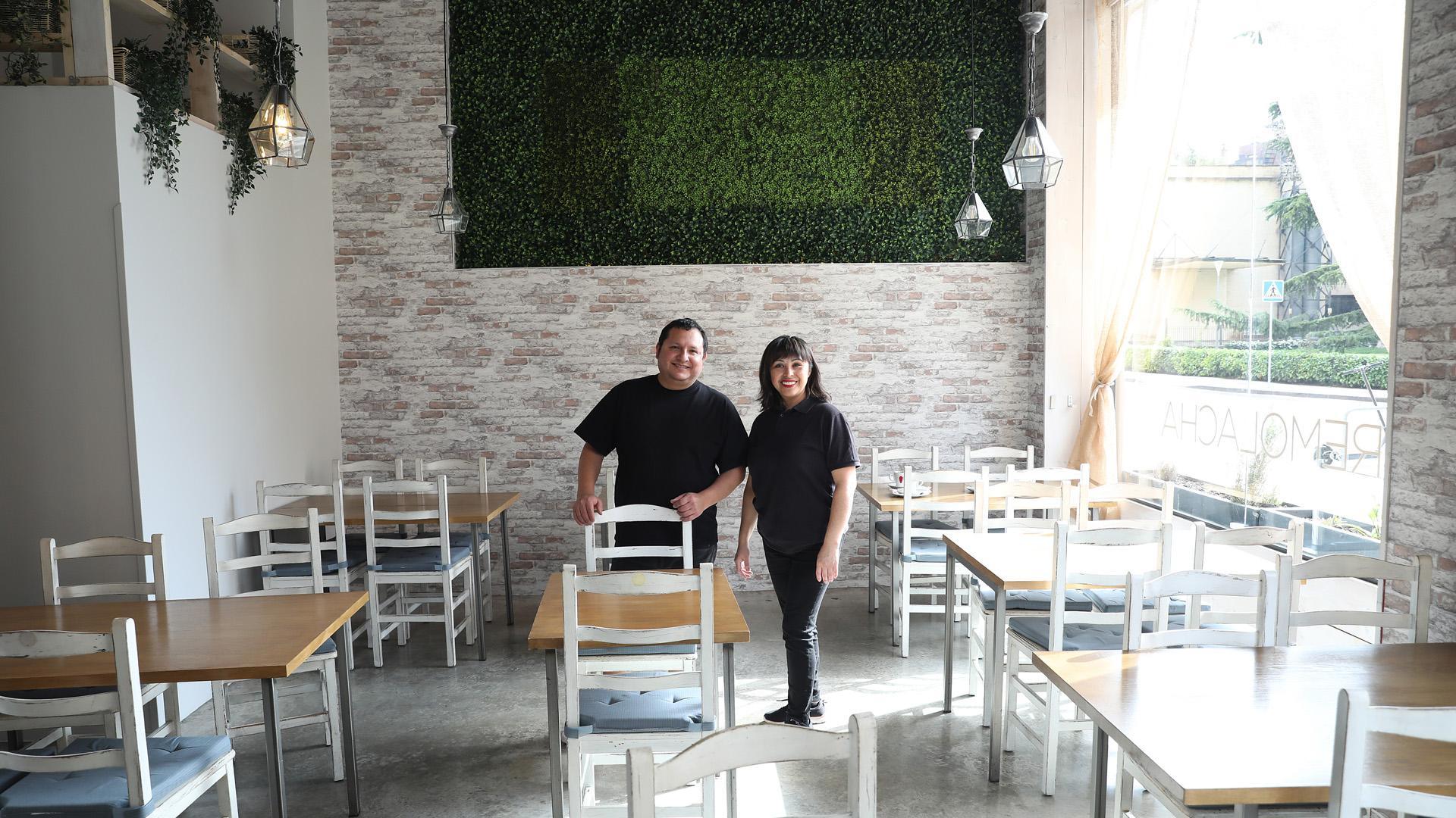 Gisela Maldonado y Ariel Castro, nuevos hosteleros de La Remolacha
