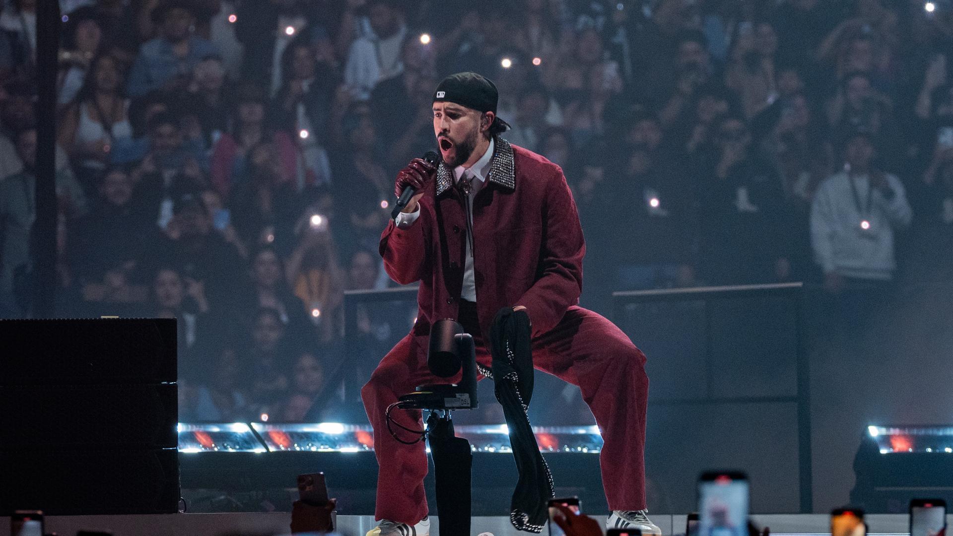 Bad Bunny presenta su 'Most Wanted Tour 2024' en la ciudad de Nueva York