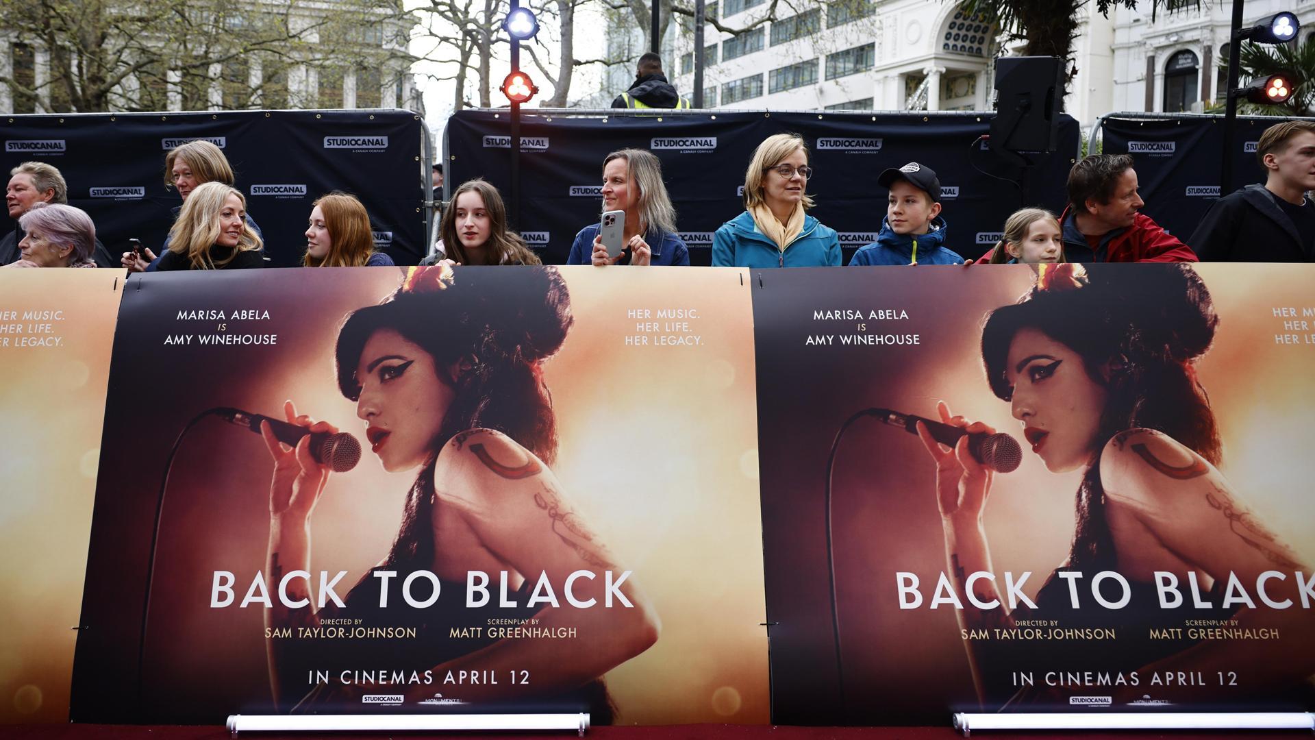 La película 'Back to Black' honra a Camden, el barrio londinense de Amy Winehouse