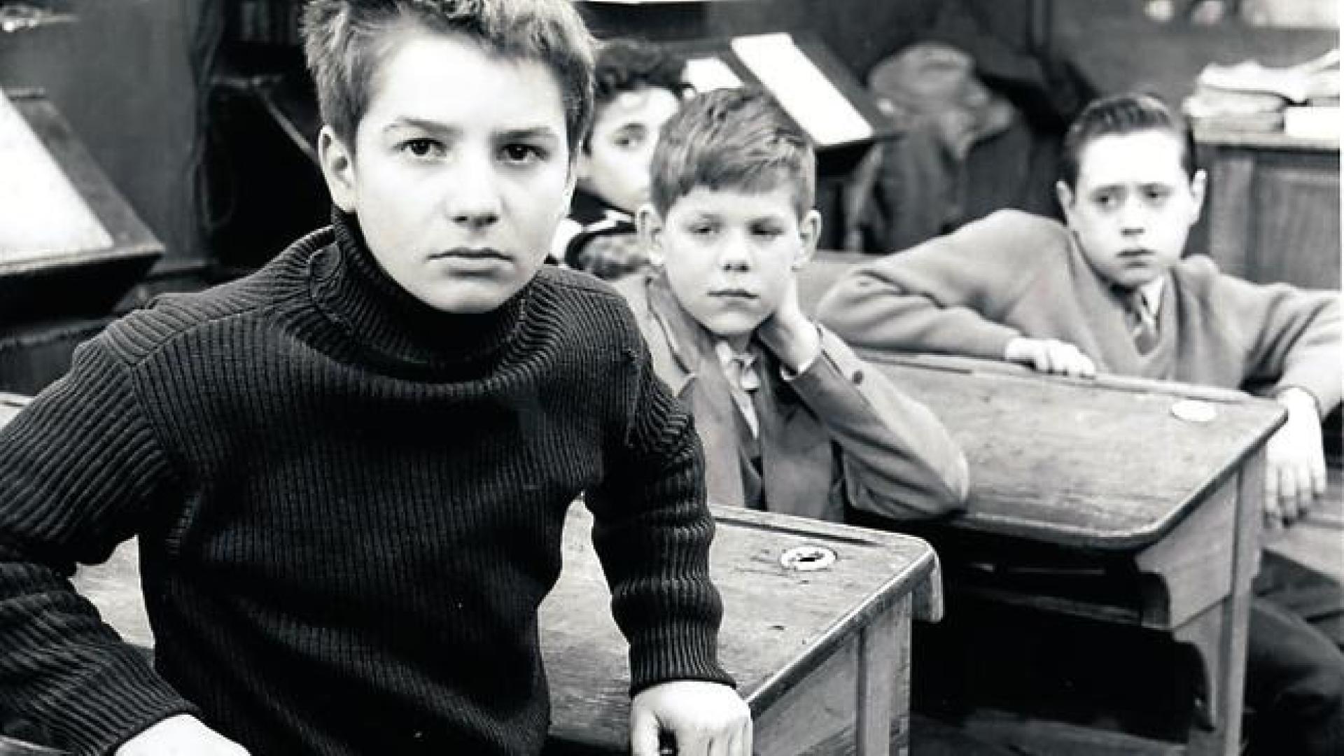 Fotograma de la película 'Los cuatrocientos golpes'