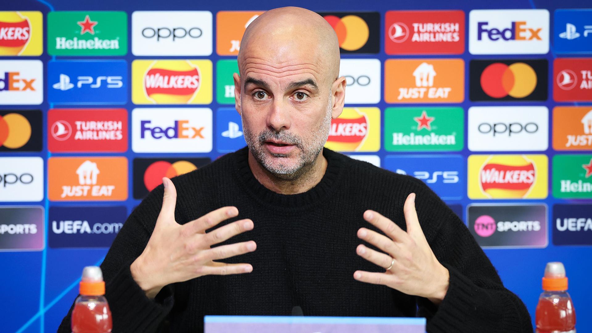 Rueda de prensa de Pep Guardiola este martes, 16 de abril, en la previa al choque contra el Real Madrid.
