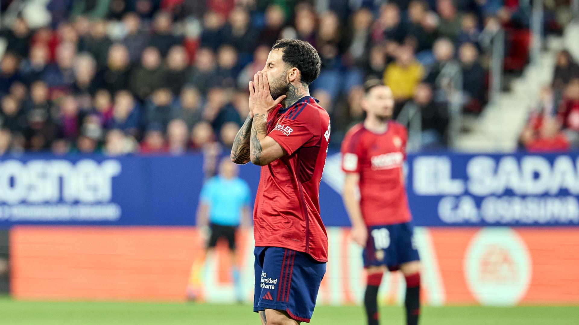 Fotos del Osasuna 0-1 Valencia de la jornada 31./