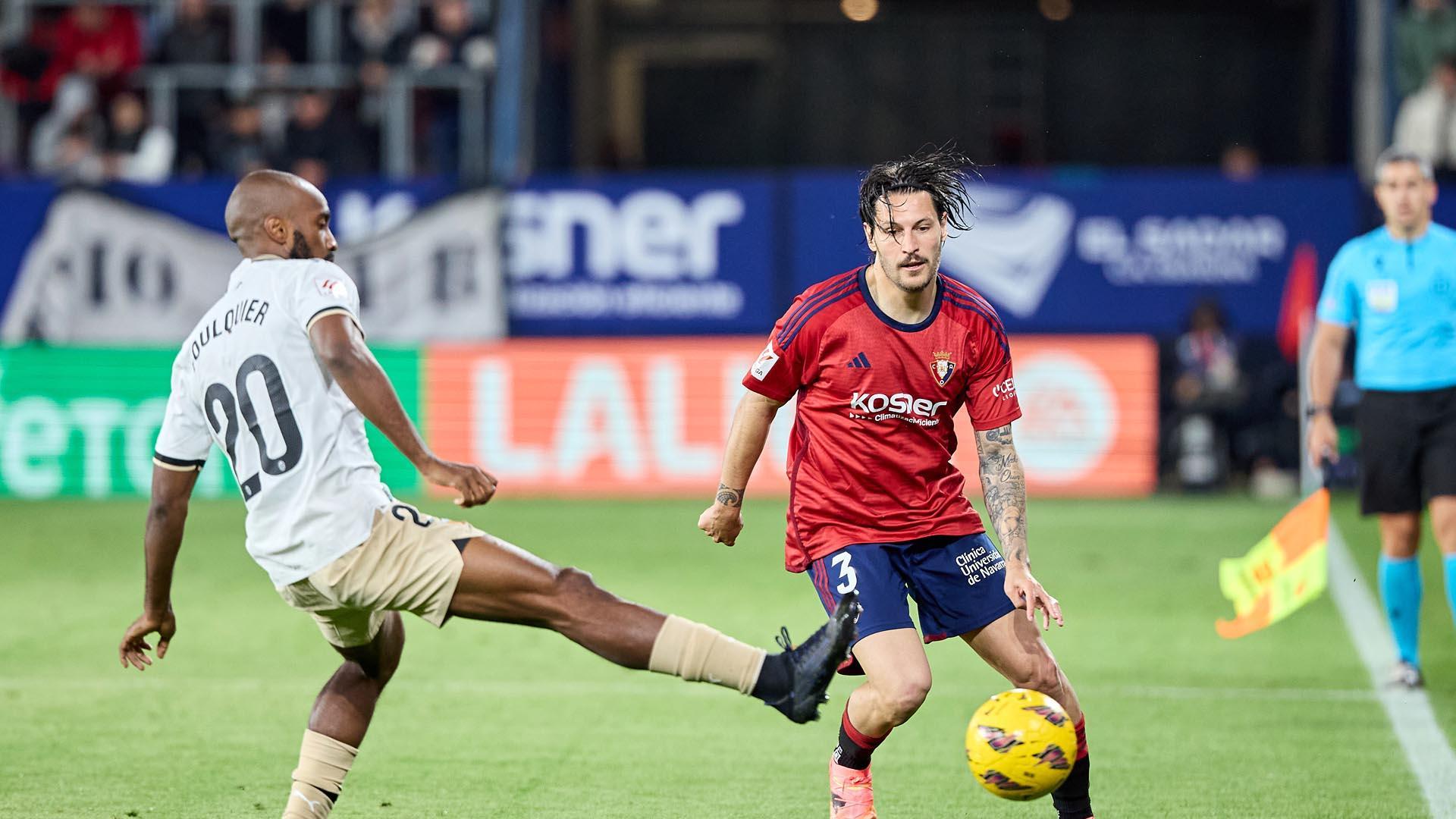 Fotos del Osasuna 0-1 Valencia de la jornada 31./