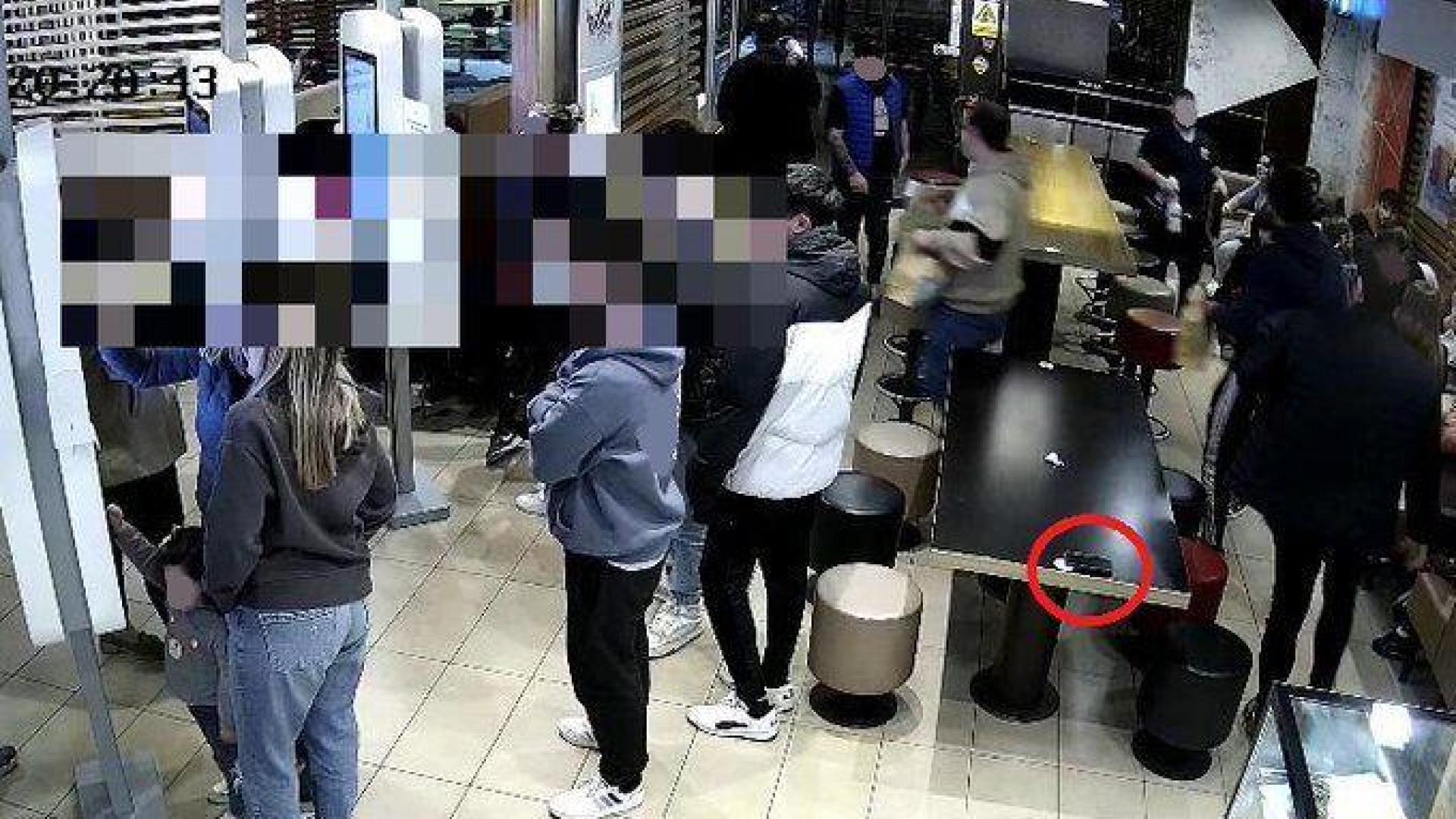Terminal que fue sustraído en Tudela y que la Policía Foral localizó por geoposicionamiento