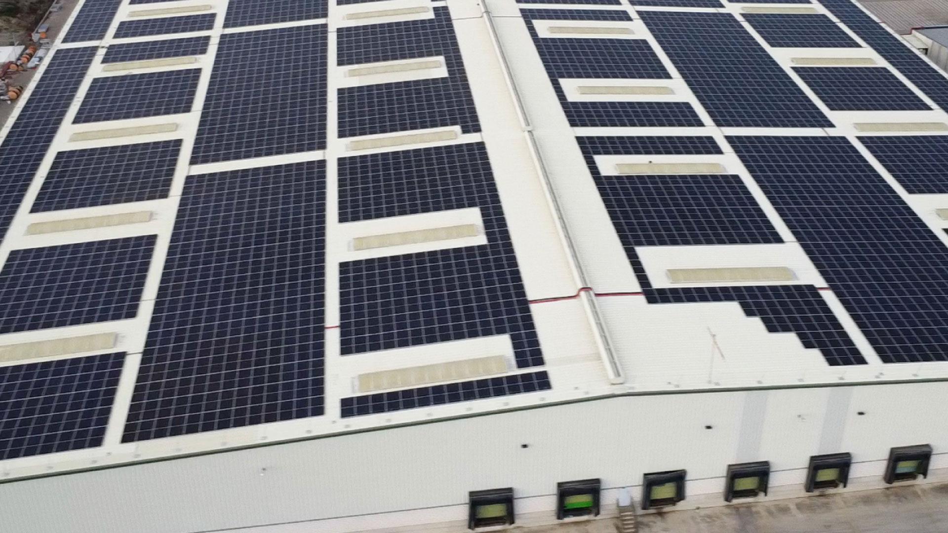 El Grupo Alimentario IAN ha instalado 3.907 paneles solares en sus dos plantas productivas de Villafranca