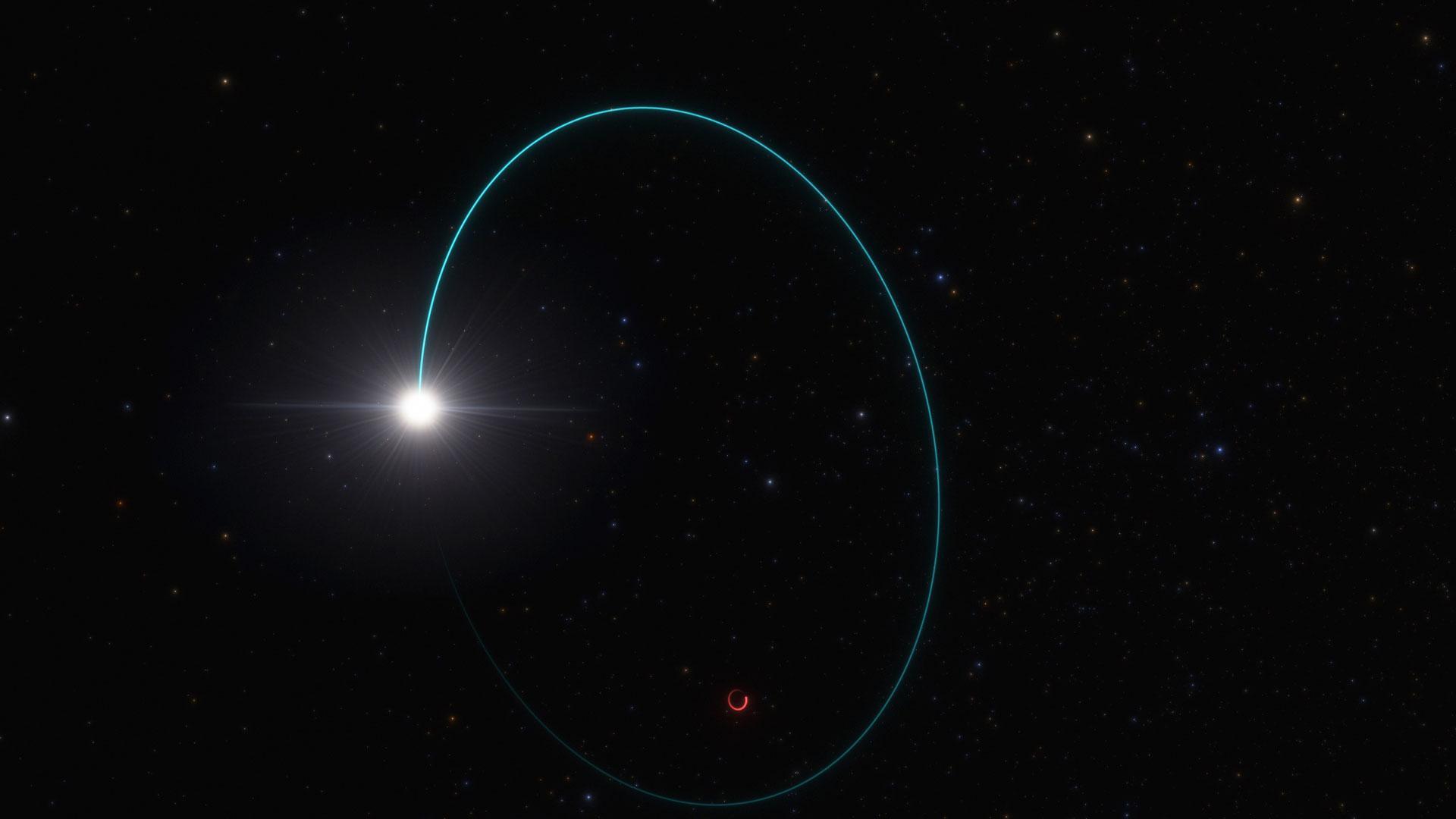 Un equipo de astrónomos ha identificado el agujero negro estelar más masivo hasta ahora en la Vía Láctea con una masa 33 veces superior a la del So