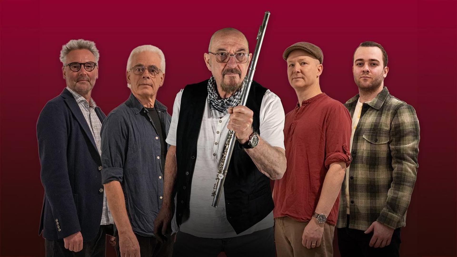 Imagen promocional de Jethro Tull
