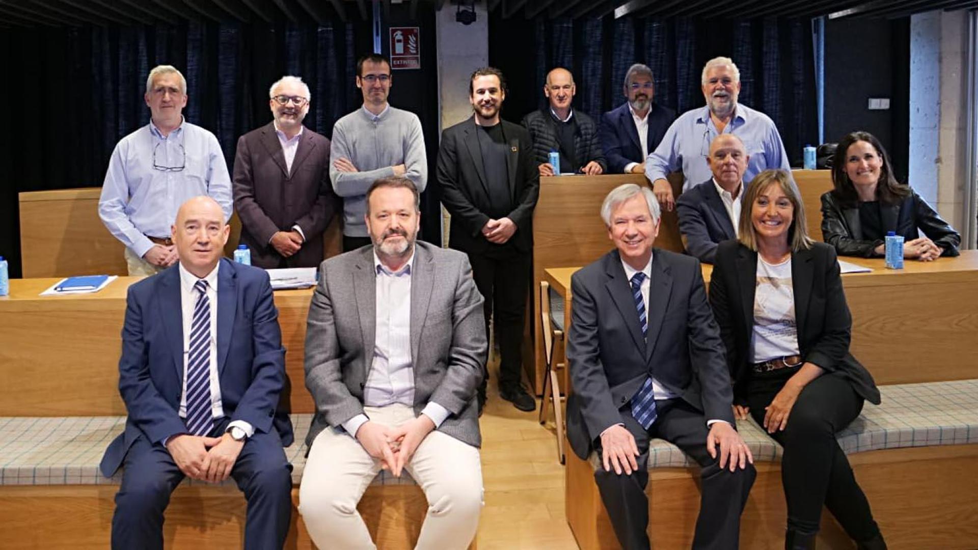 Miembros del jurado del IV Premio Arizmendiarrieta Saria Navarra/Nafarroa