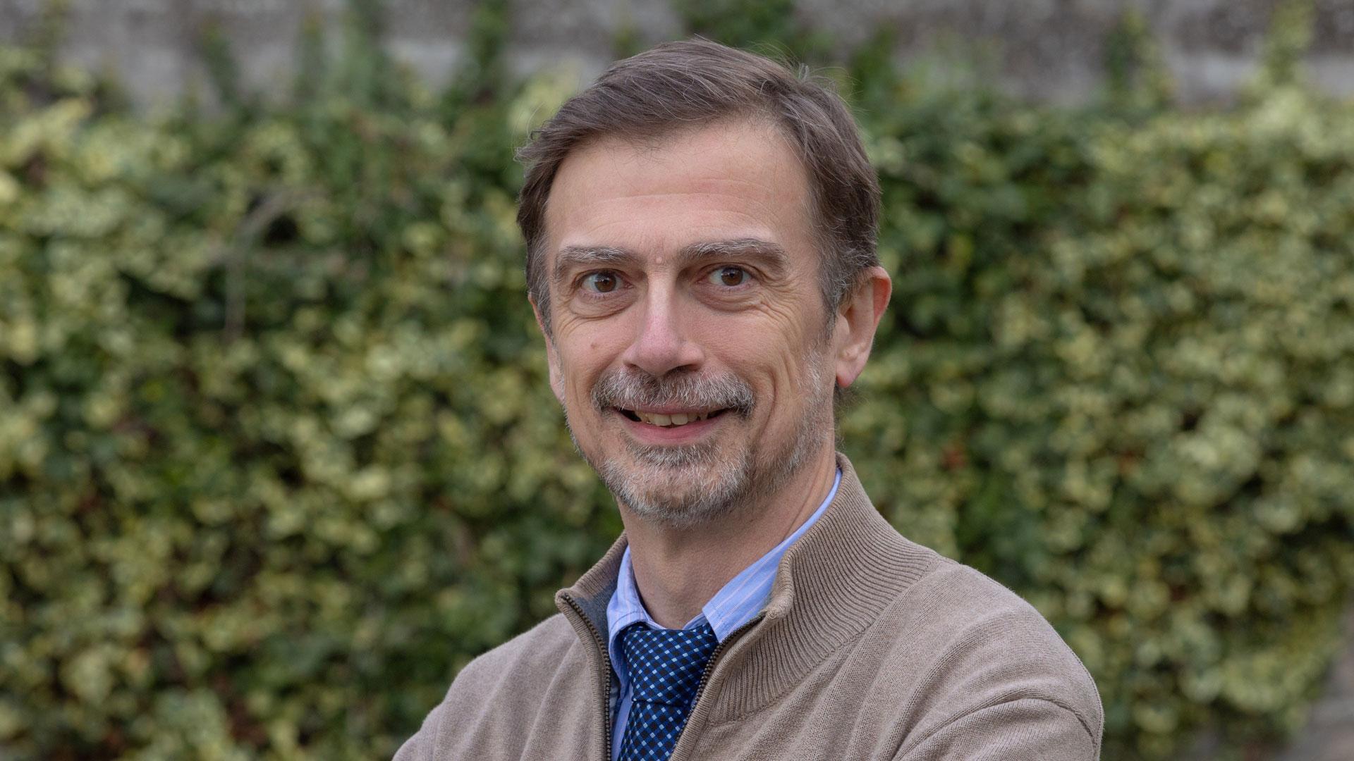 Javier Burguete, coordinador del grupo de investigación de Física Médica y Biofísica de la Facultad de Ciencias de la Universidad de Navarra