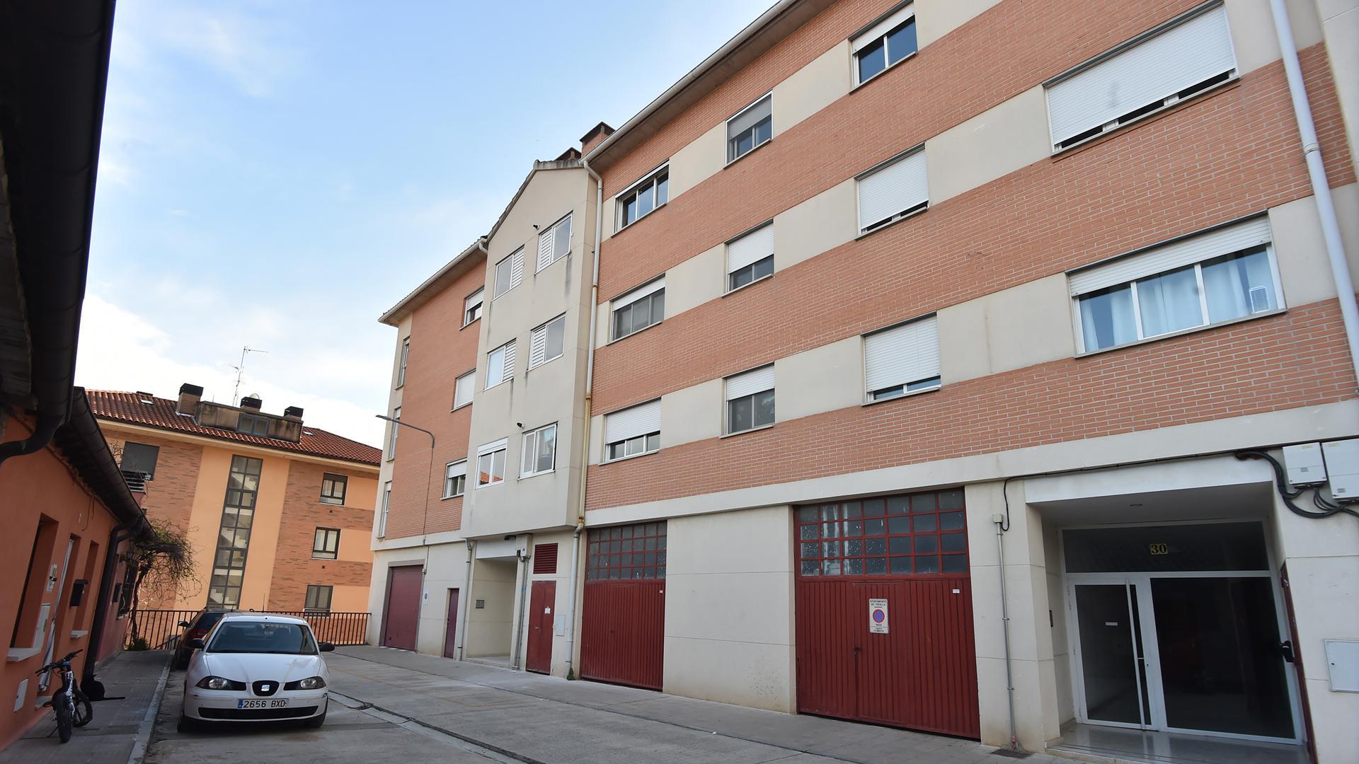 Vista del inmueble en el que se adecuará el nuevo hostal