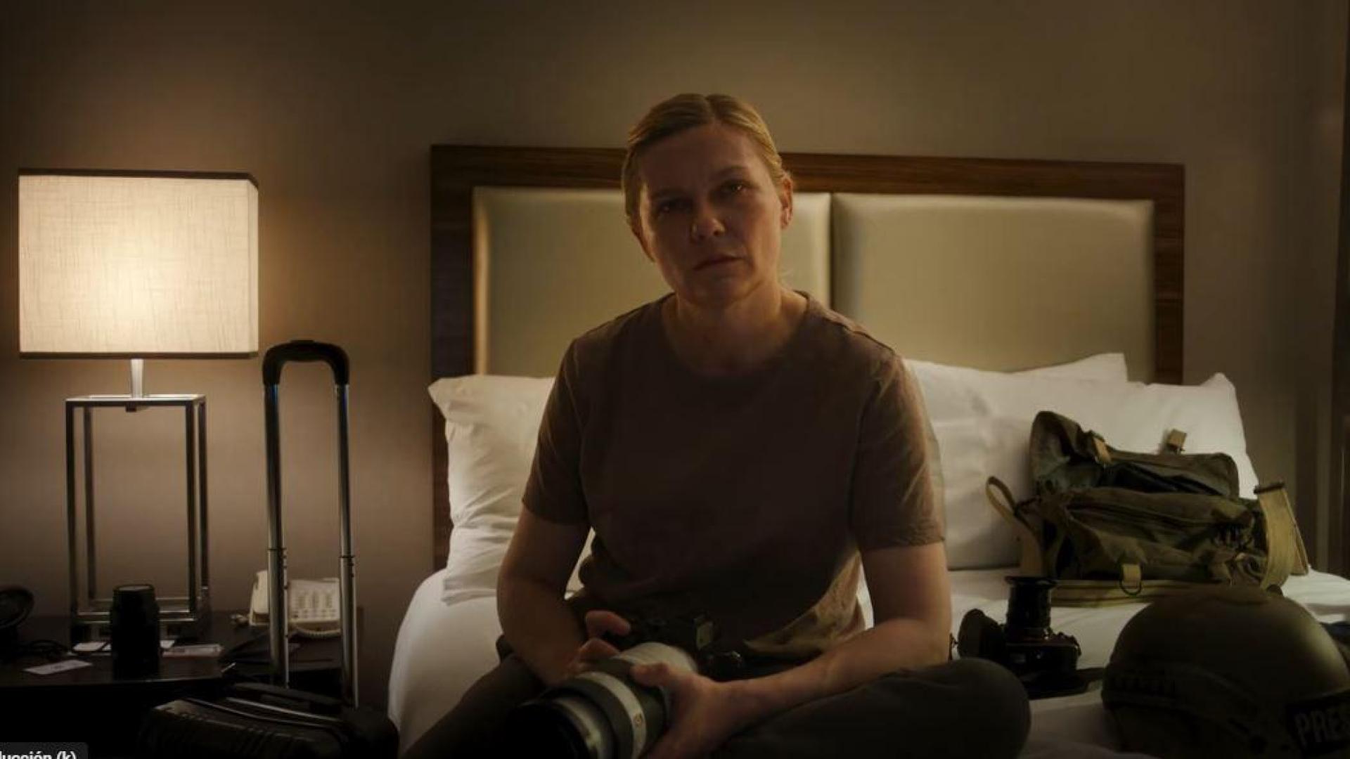 Imagen del tráiler de la película Civil War