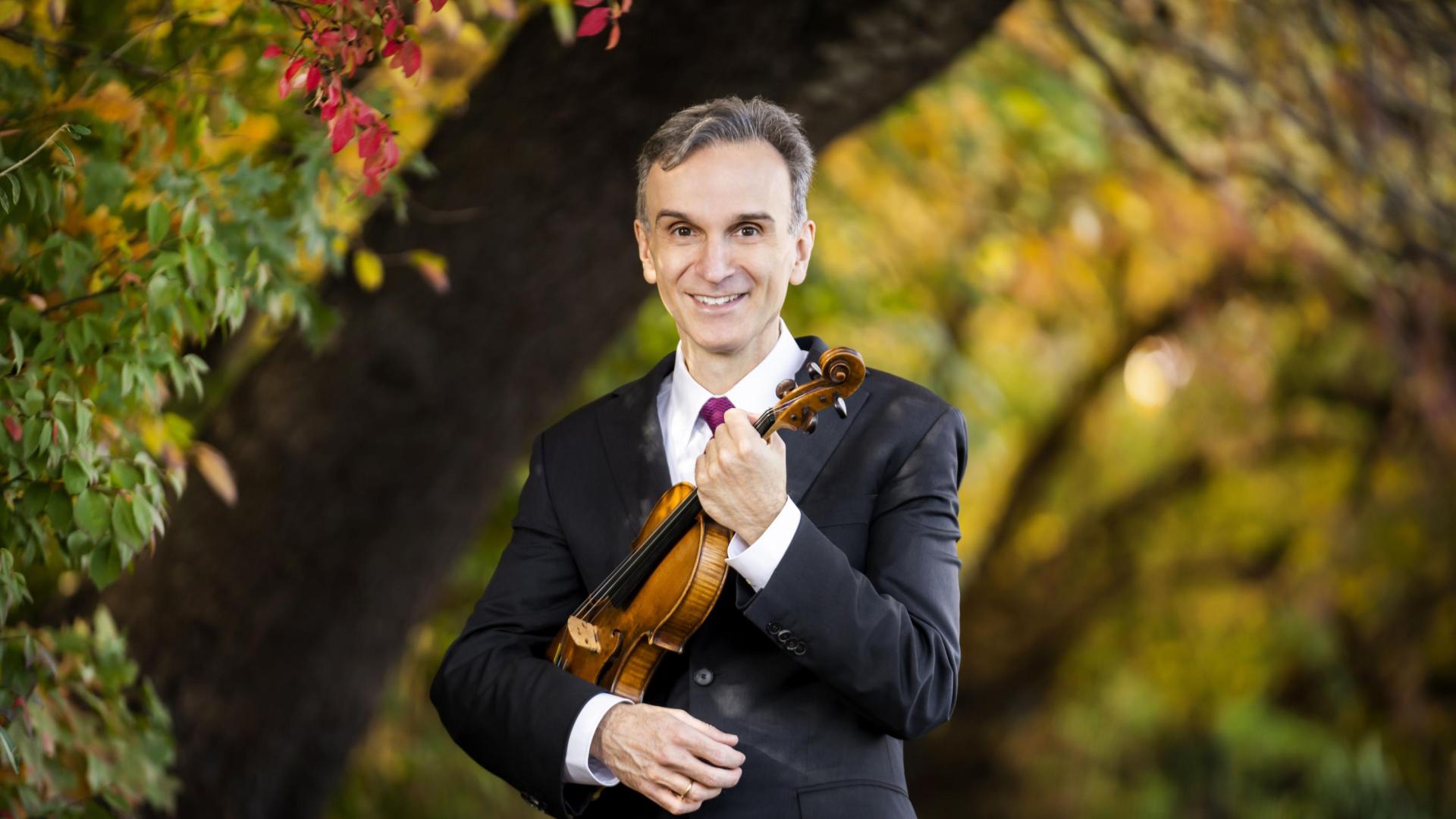 Gil Shaham ofrecerá hoy en Baluarte un concierto en homenaje a Sarasate.