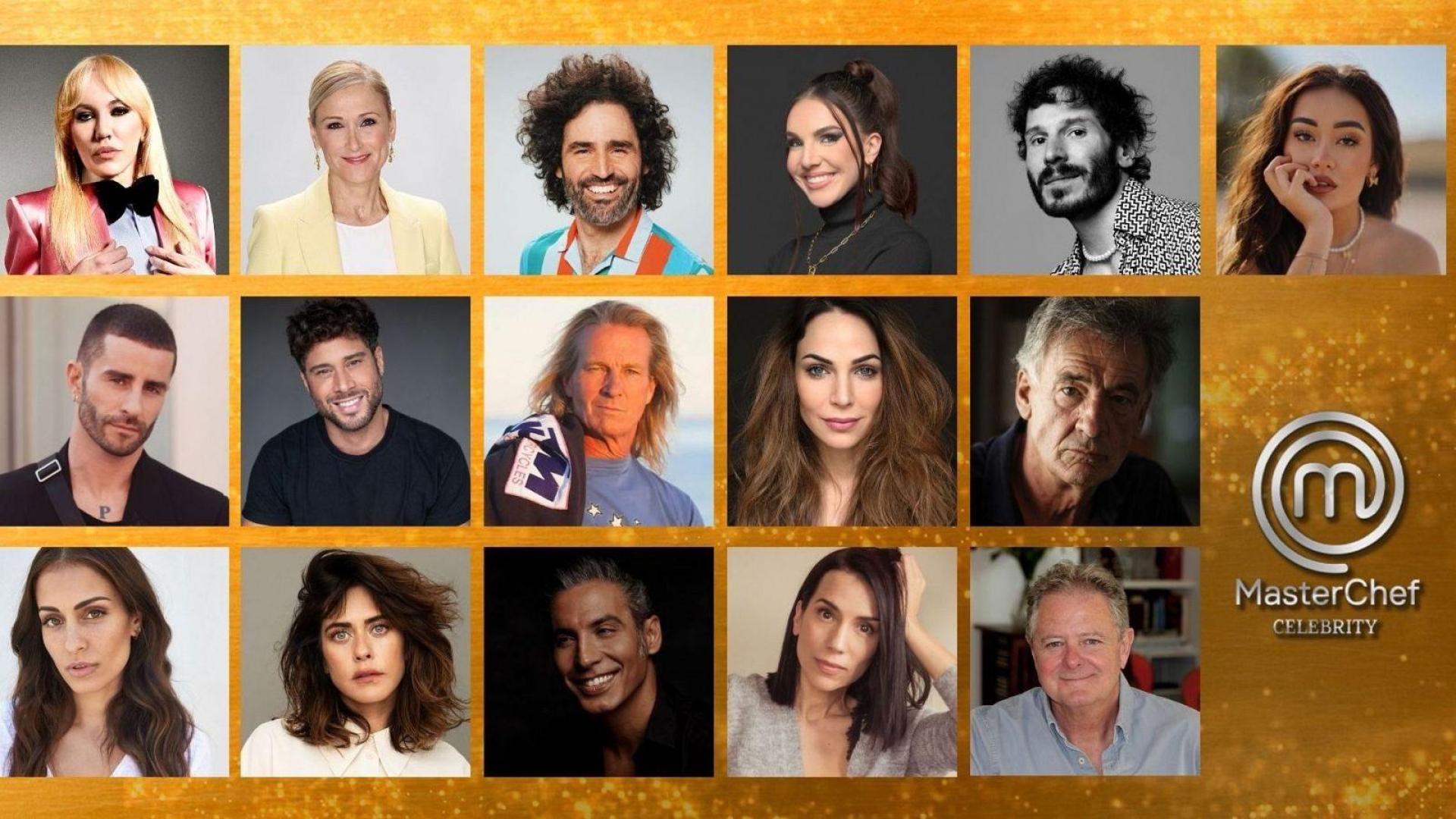 Participantes en ‘MasterChef Celebrity 9’
