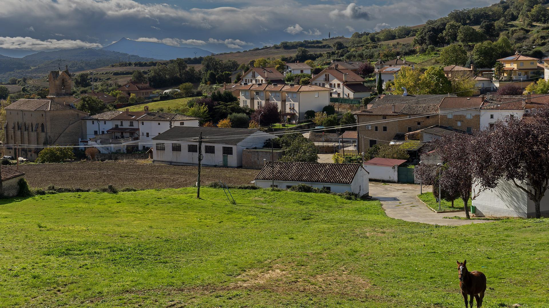 Bearin, en el Valle de Yerri, es uno de los nueve concejos de Navarra llamados a extinguirse