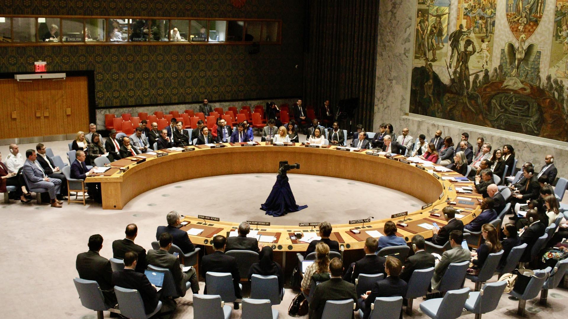 Consejo de Seguridad de la ONU