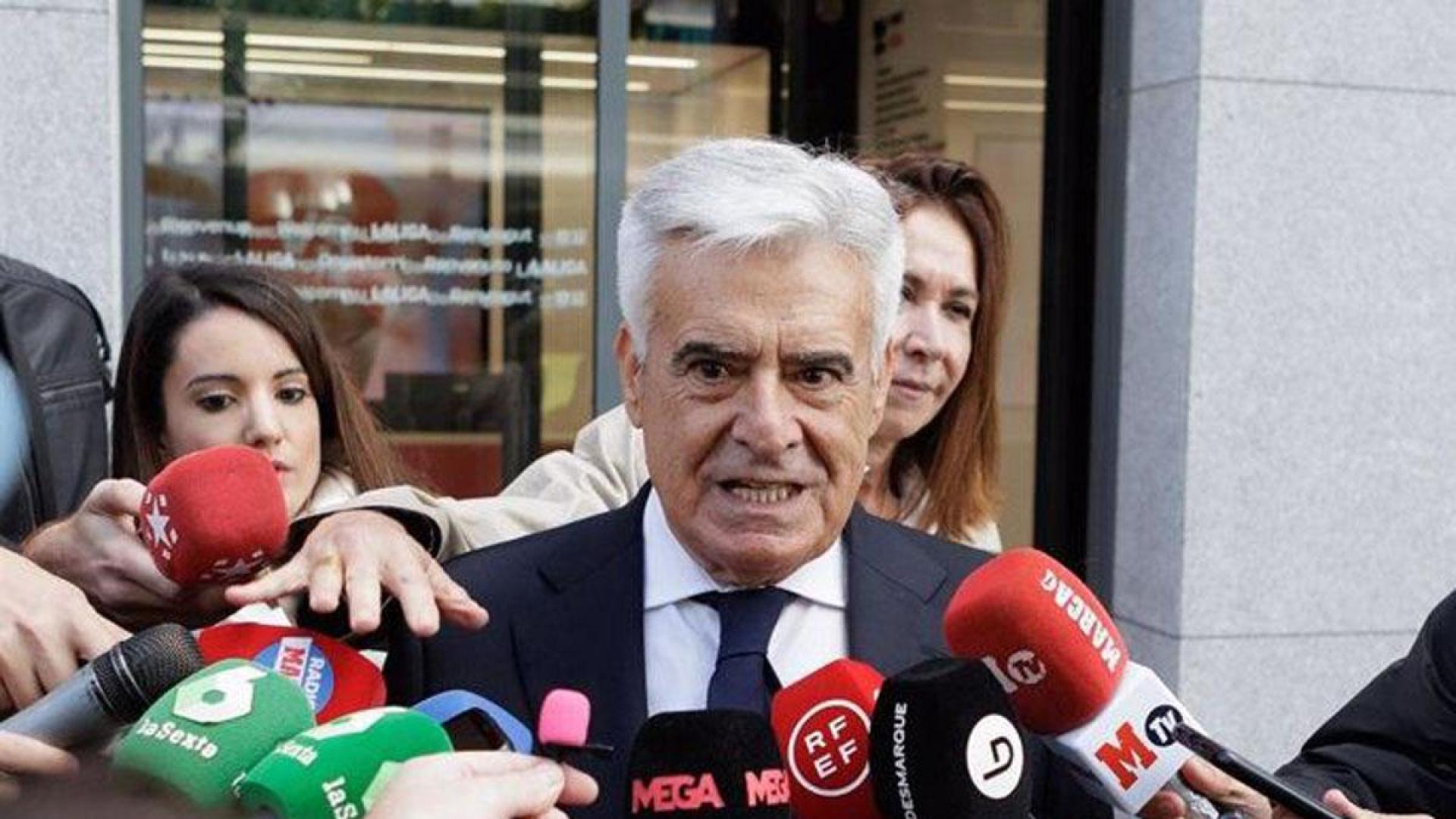 Pedro Rocha, expresidente de la Comisión Gestora de la RFEF