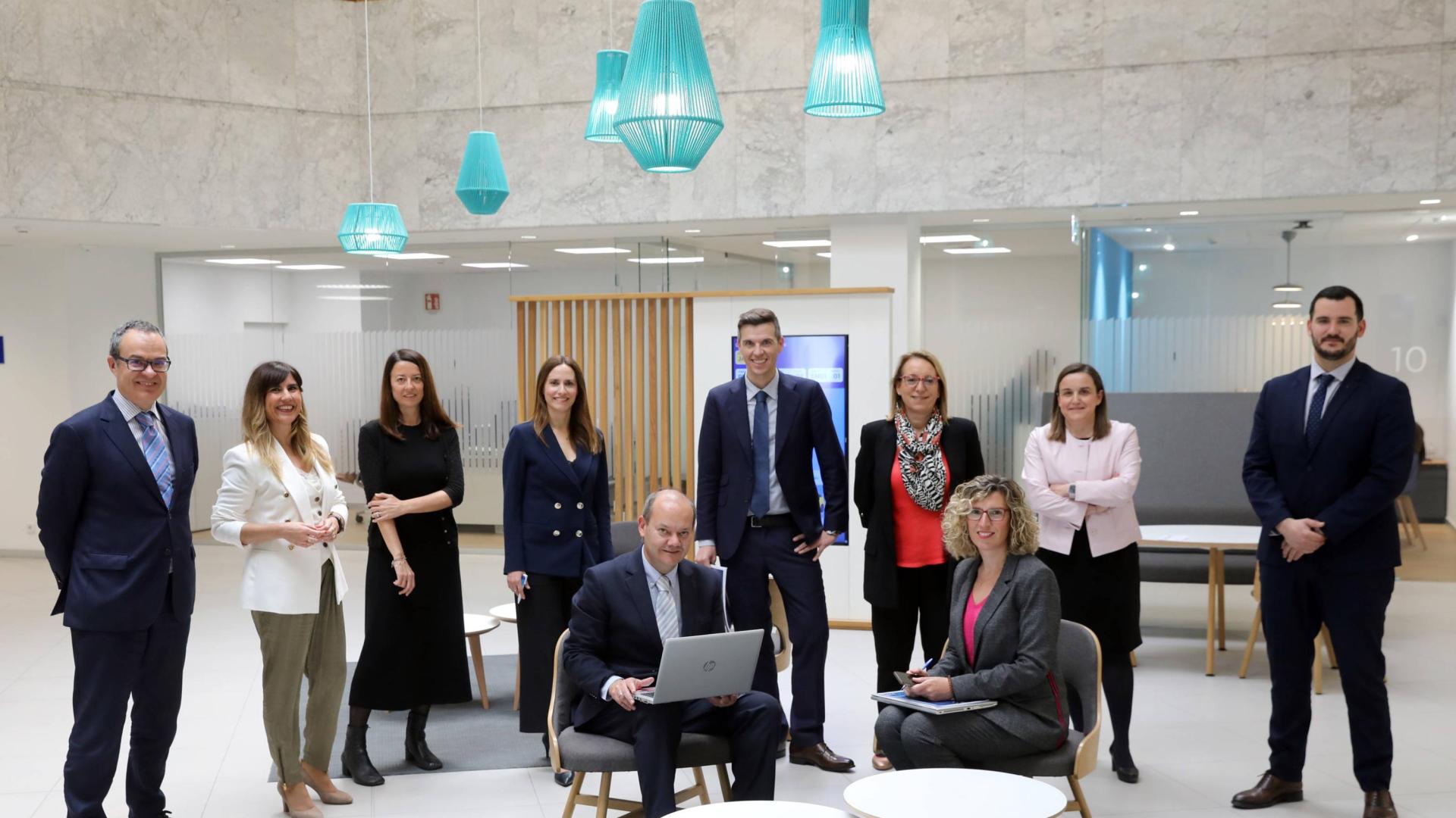 Equipo de Banca Privada de BBVA en Pamplona