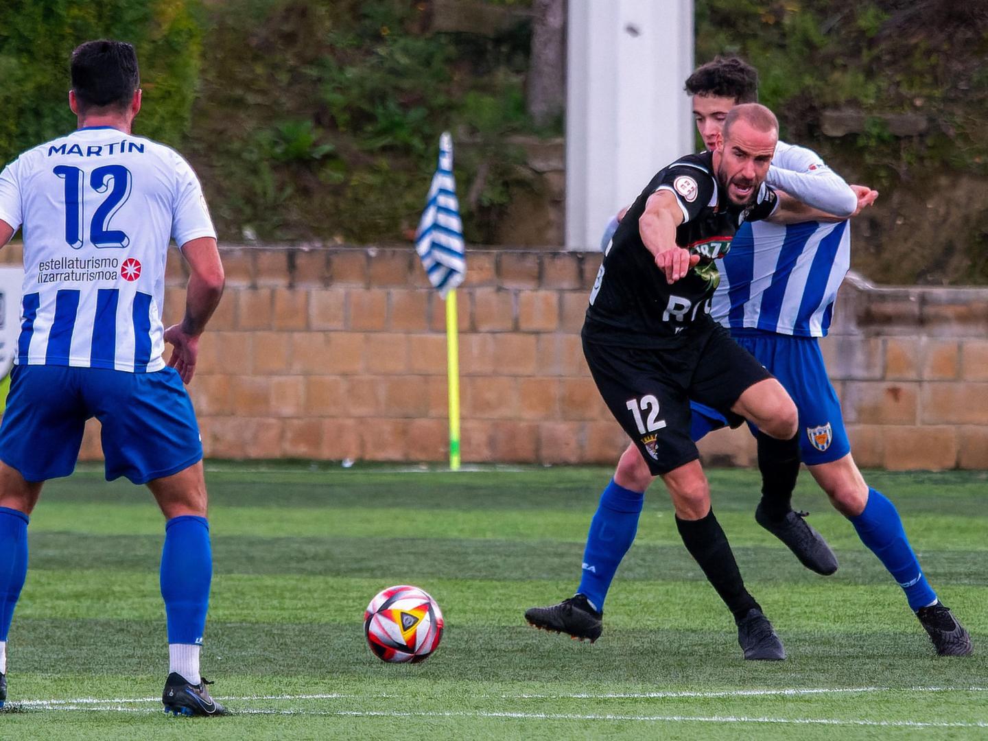 Duelo de esta temporada entre Tudelano e Izarra