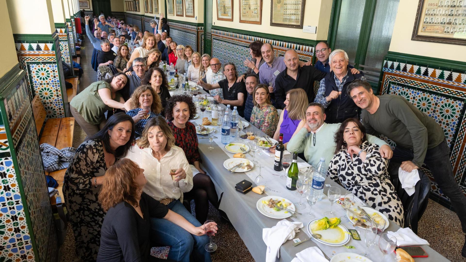 El buen ambiente reinó durante toda la jornada festiva celebrada en Jesuitas Tudela