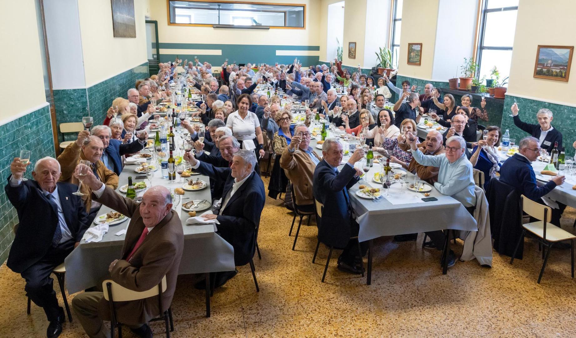 Un momento de la comida