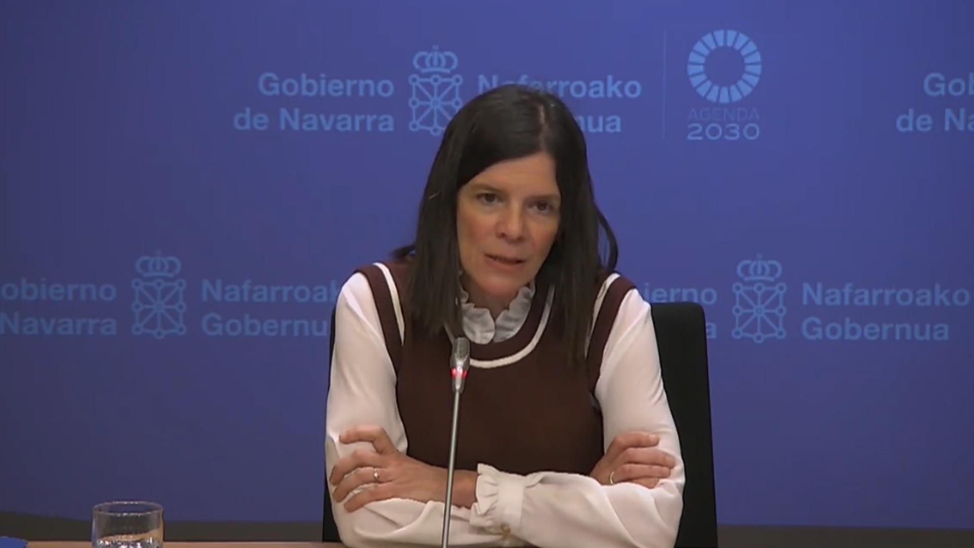 Berta Miranda, directora general de Transportes y Movilidad Sostenible