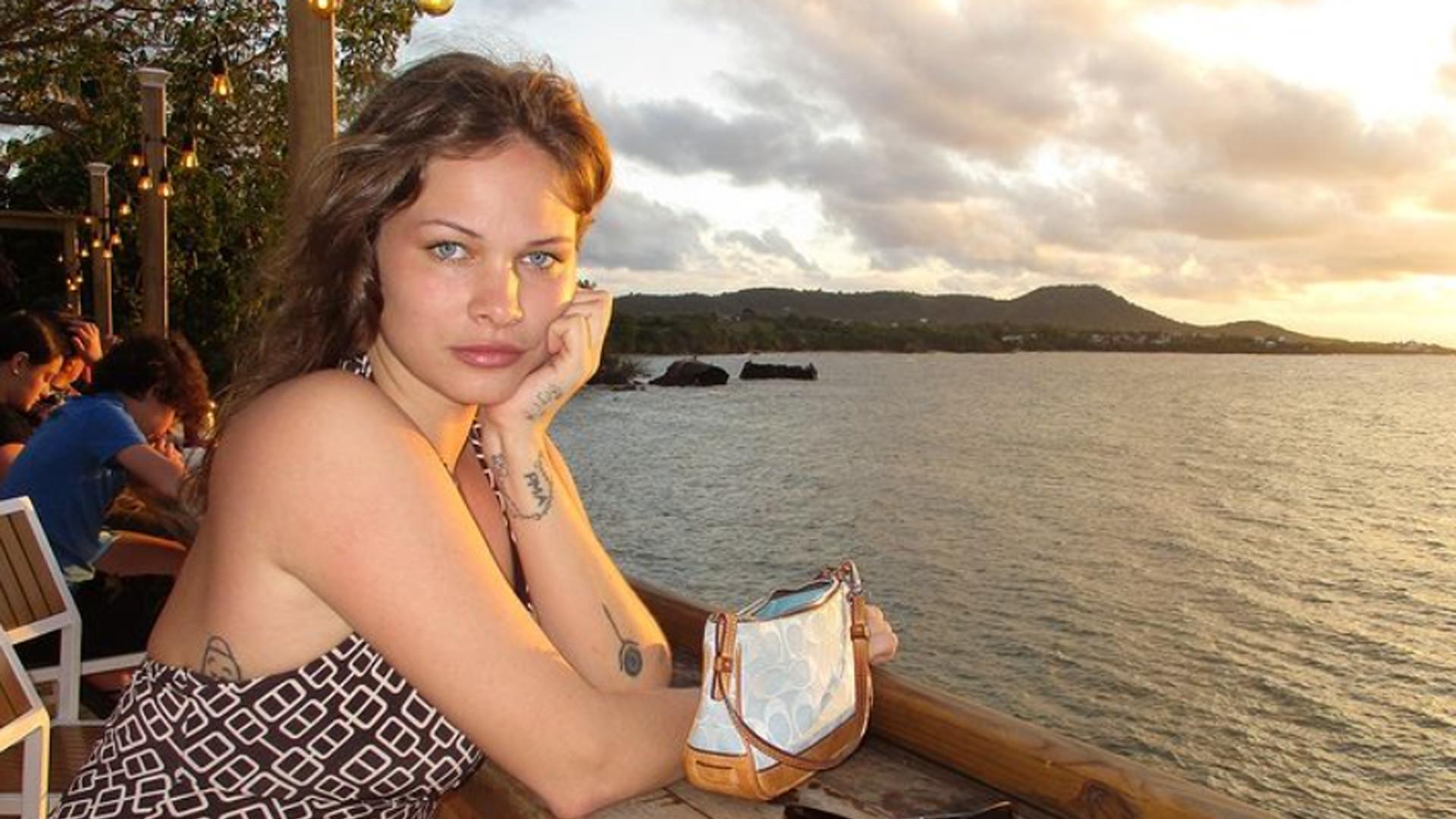 Eva Evans, en una fotografía publicada en su Instagram
