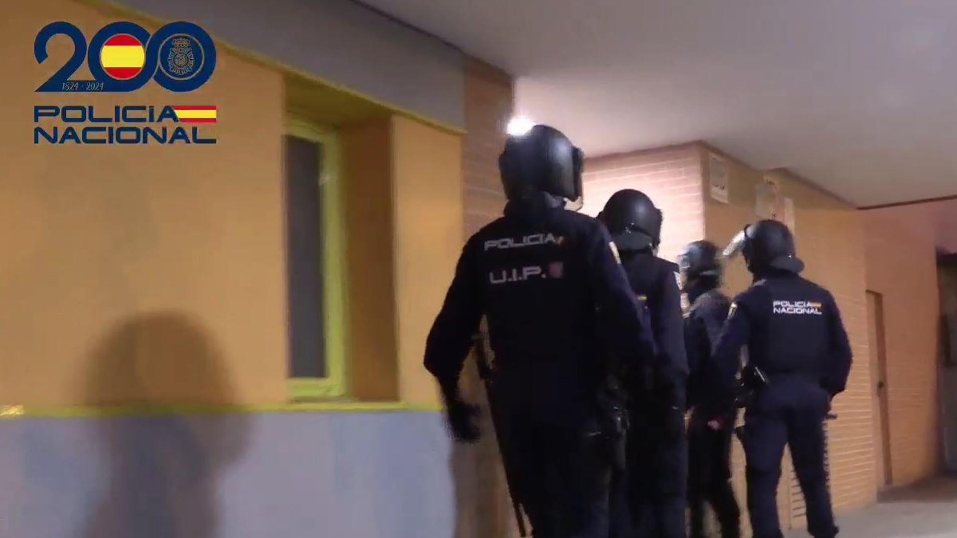 Vídeo de las detenciones a los Trinitarios en Navarra
