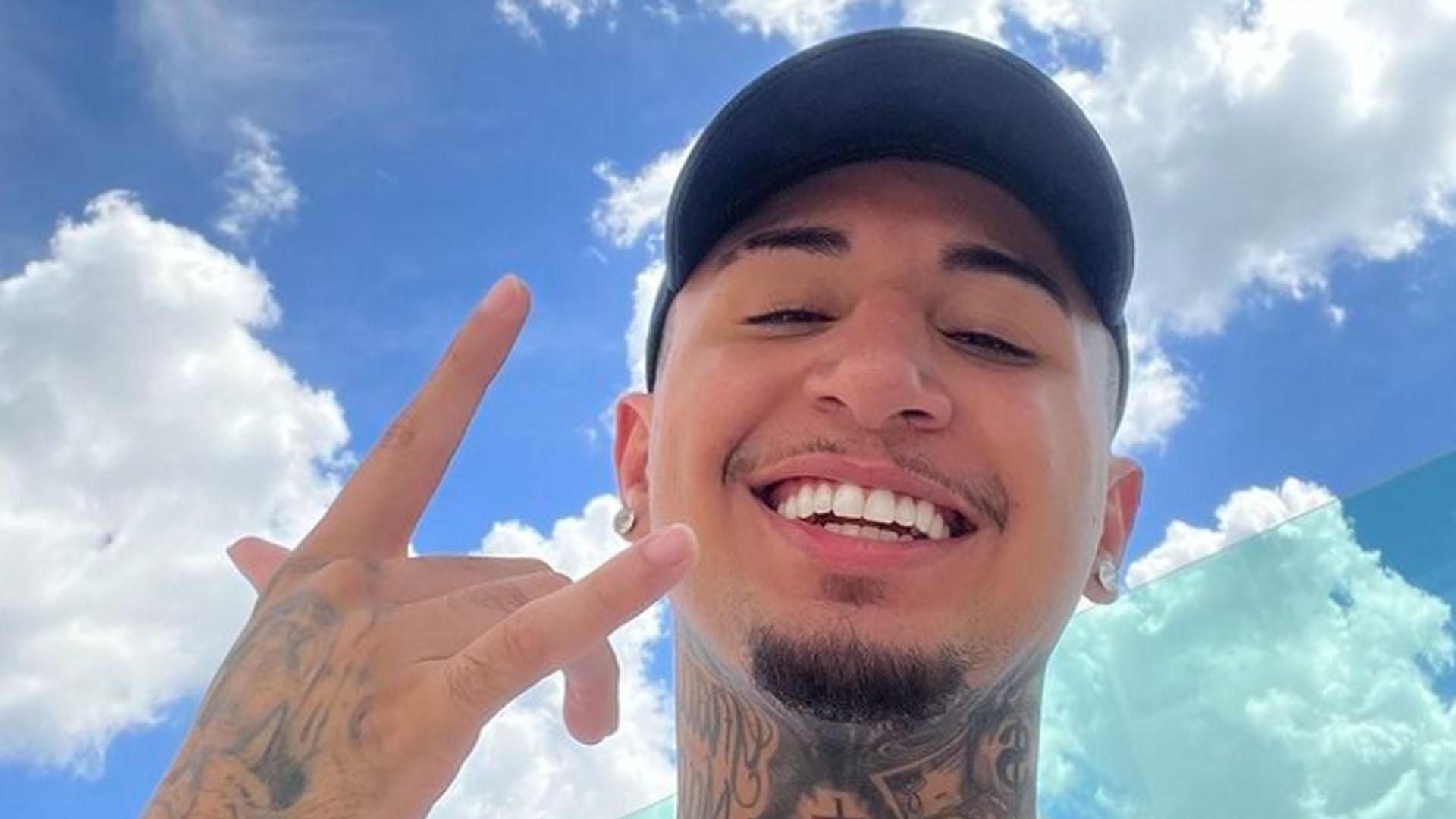 Diego Santos, en una fotografía publicada en Instagram