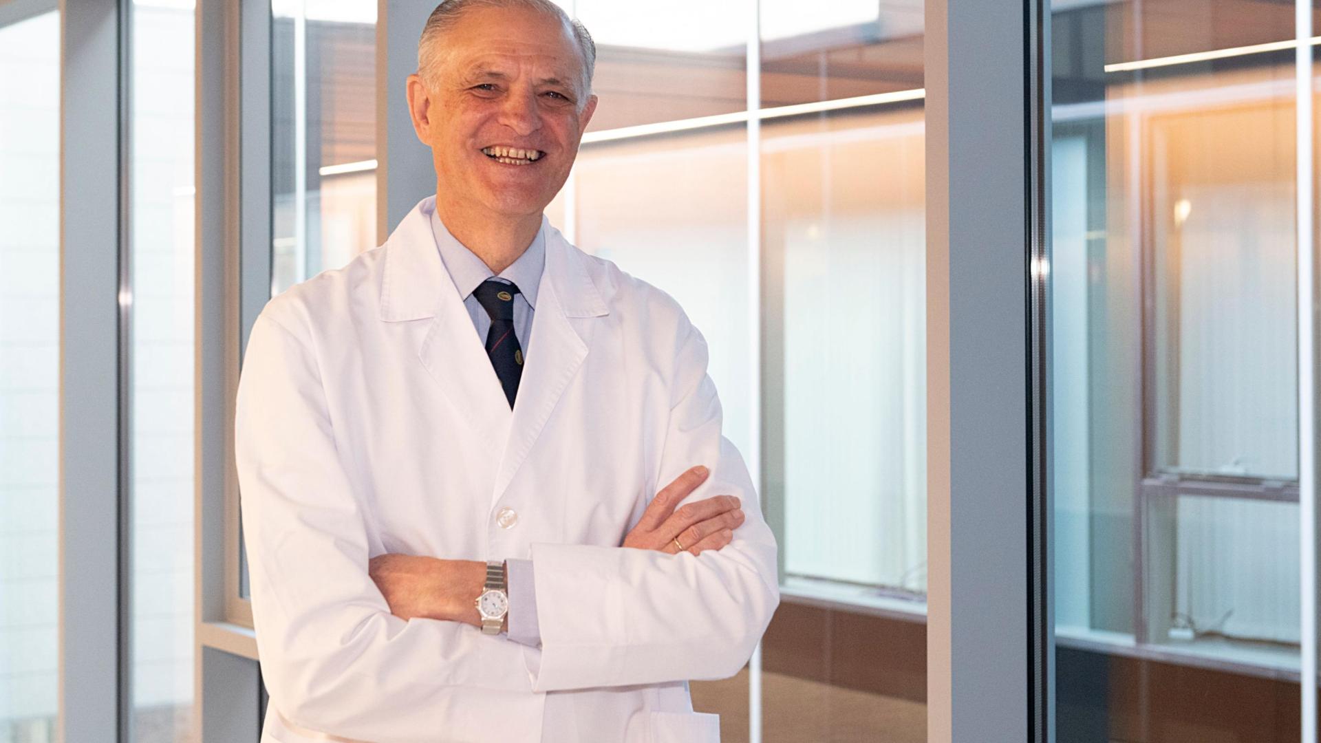 Manuel Manrique, jefe del departamento de Otorrinolaringología de la Clínica Universidad de Navarra