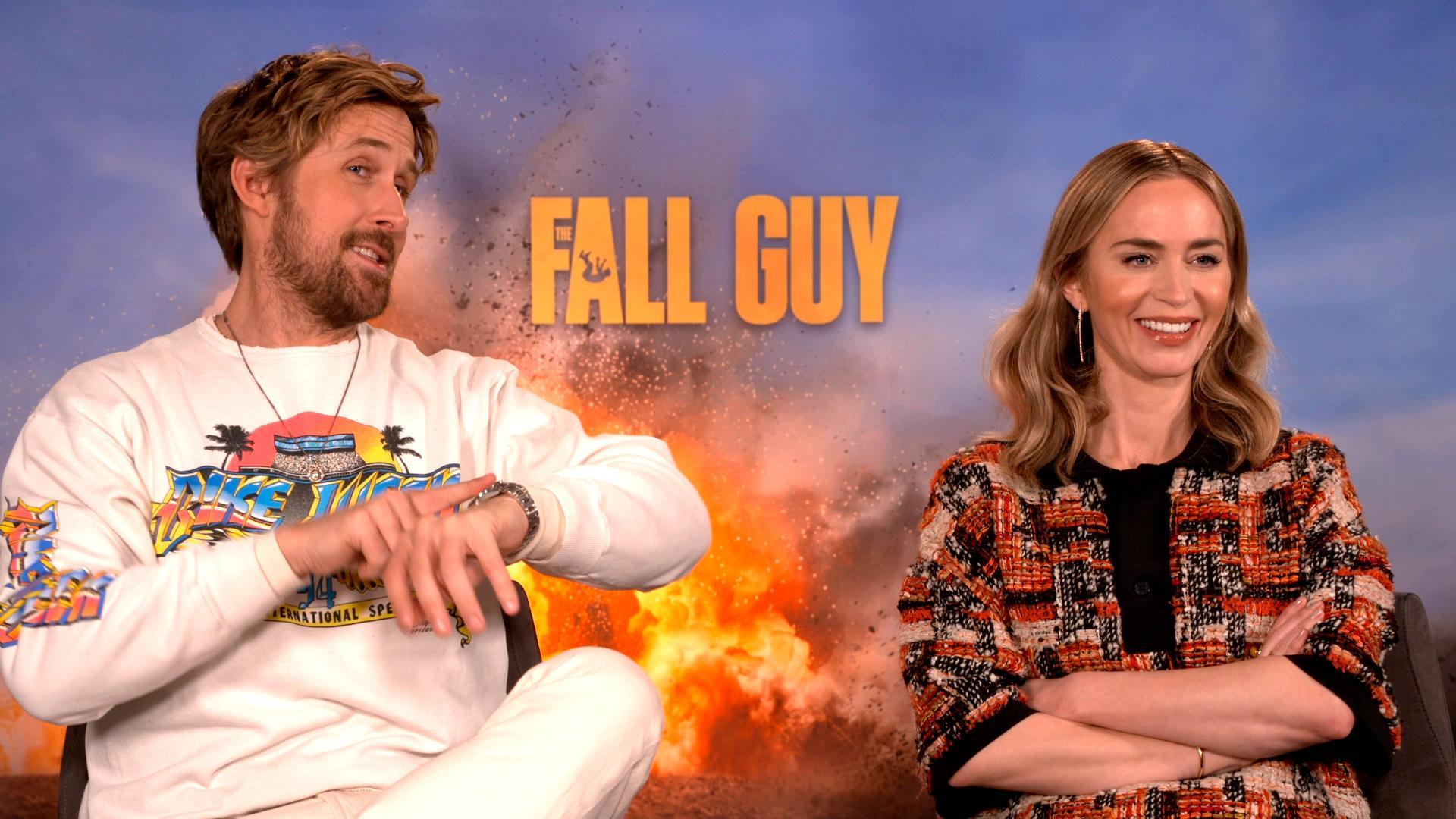 Ryan Gosling y Emily Blunt llegan a los cines con 'El especialista'