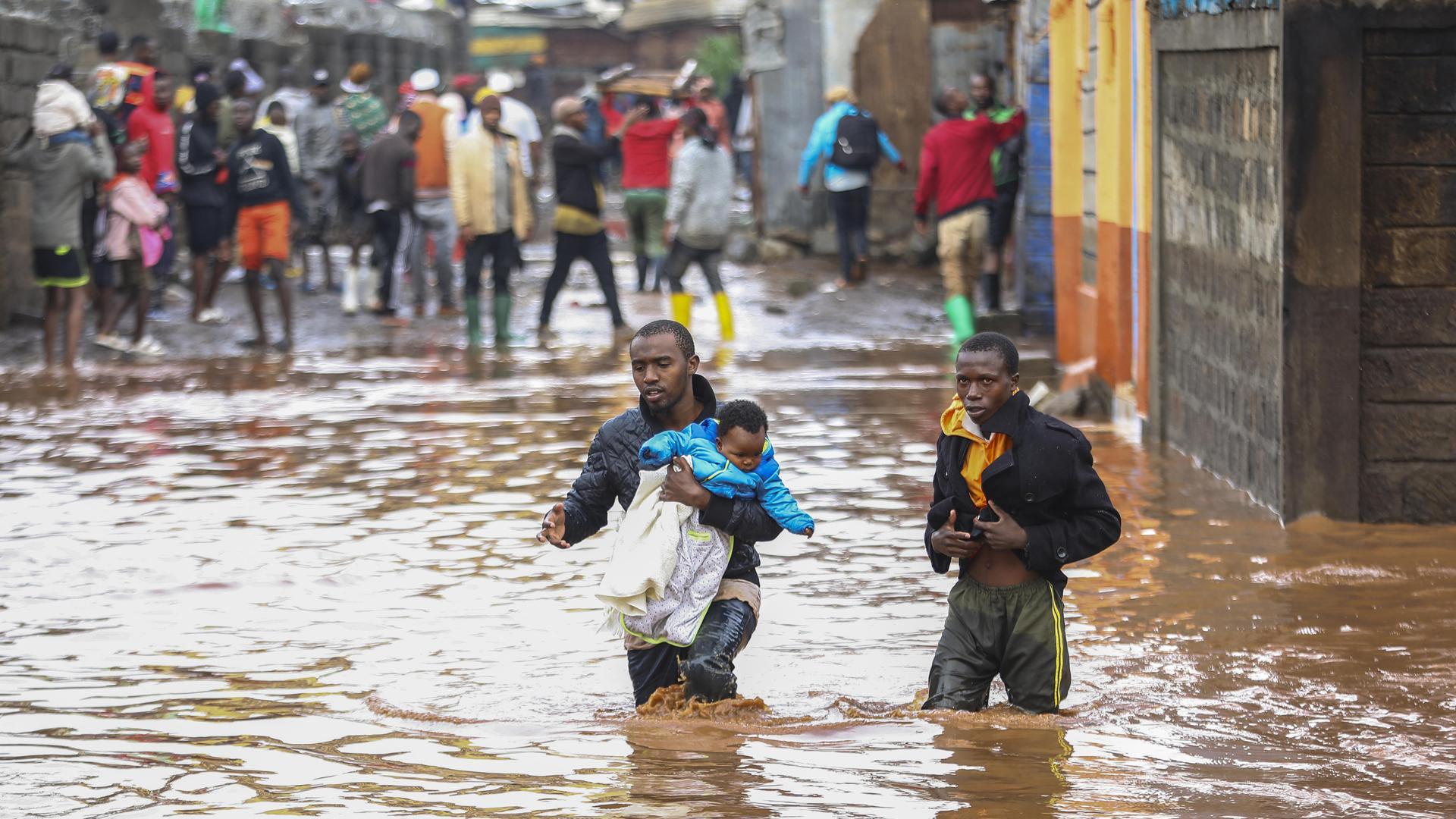 Al menos 32 personas han muerto y más de 103.000 se han visto afectadas desde el inicio de la temporada de lluvias largas en Kenia