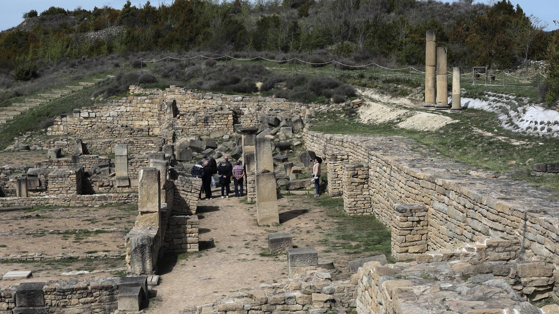 Ciudad romana de Santa Criz