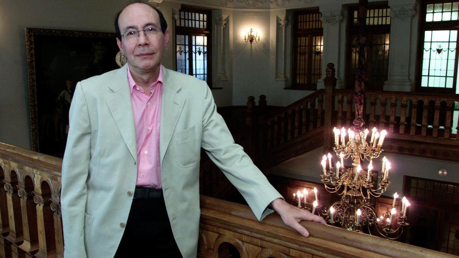 Francisco Rico, en 2001