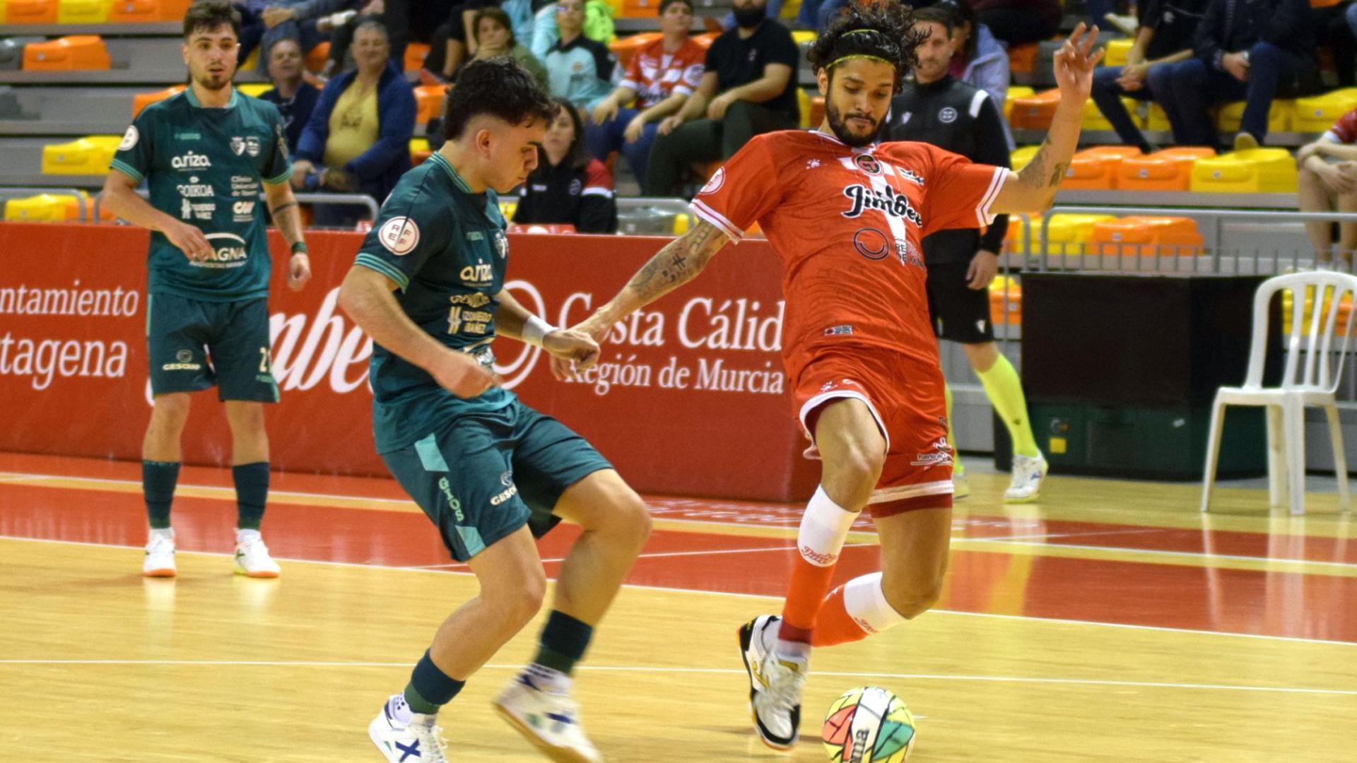 Duelo entre Jimbee Cartagena y Osasuna Magna