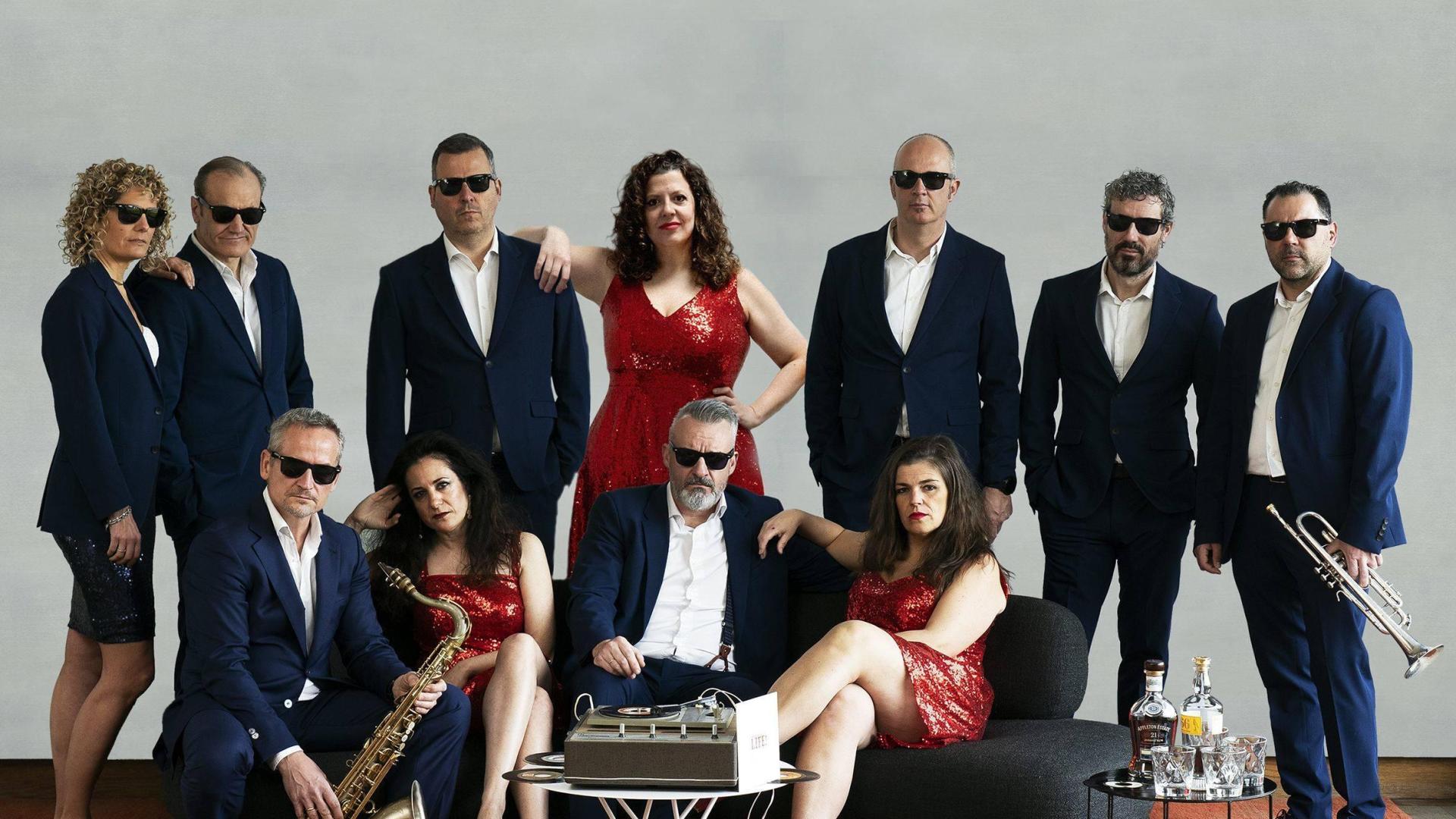 La formación actual de Gregario de Luxe