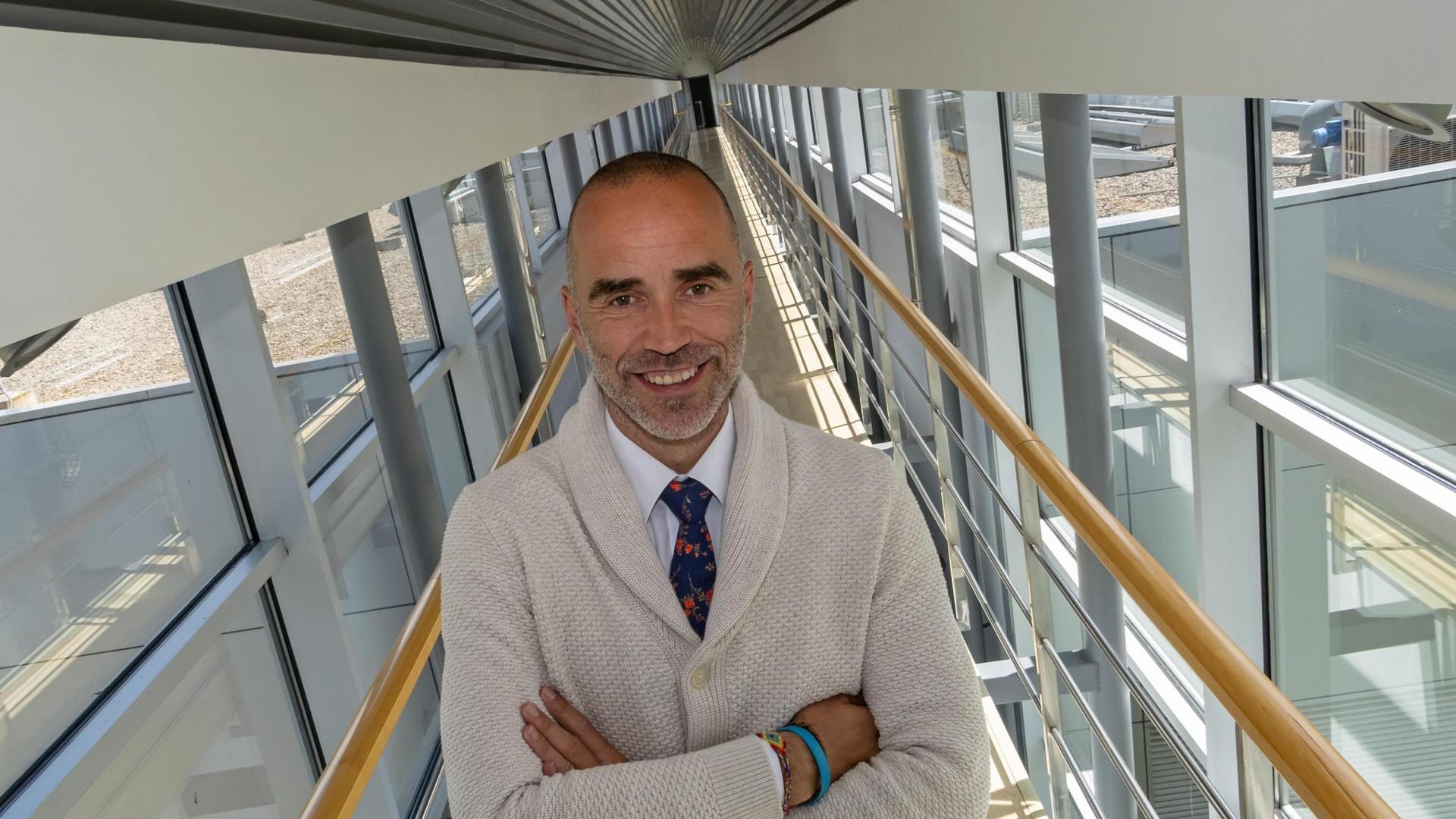Héctor Barbarin, director general de CNTA