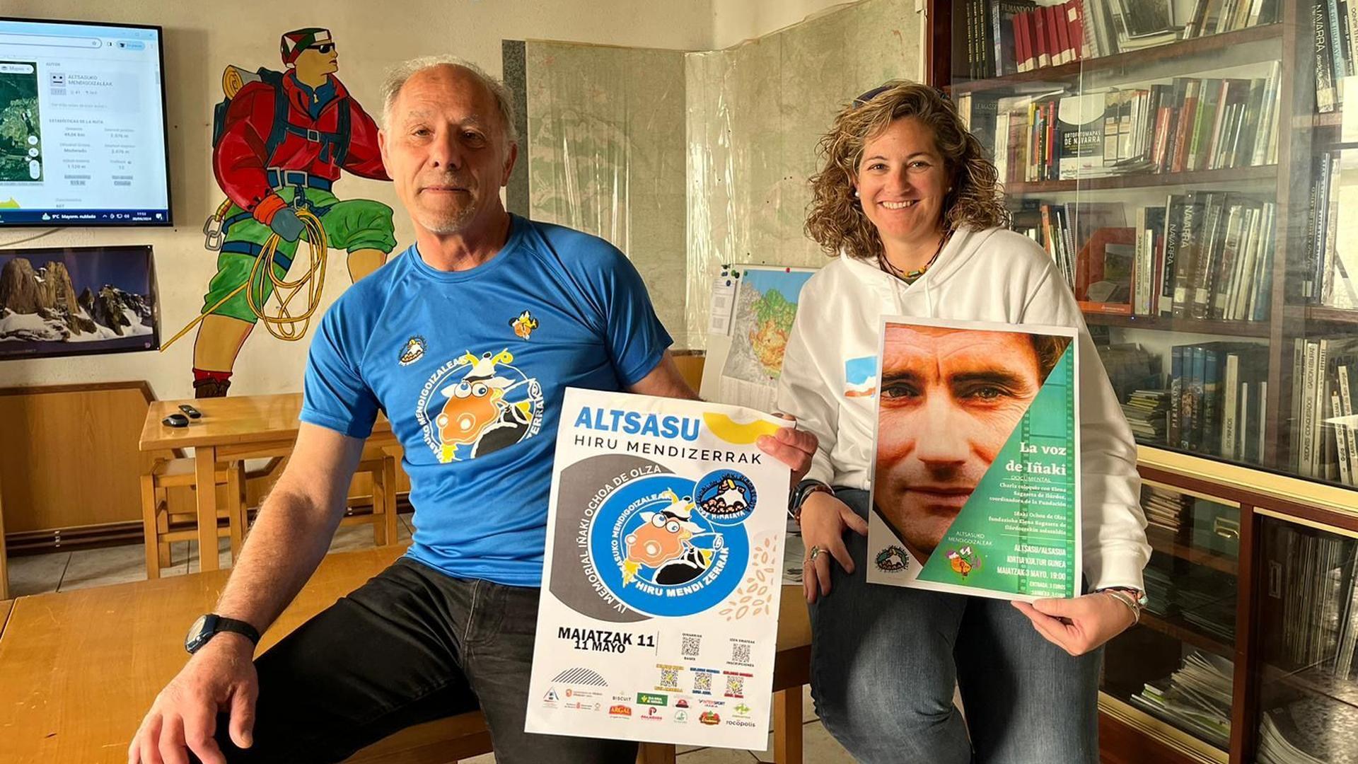 La XV Hiru Mendi Zerrak pretende recaudar 1.400 euros para proyectos solidarios en Nepal