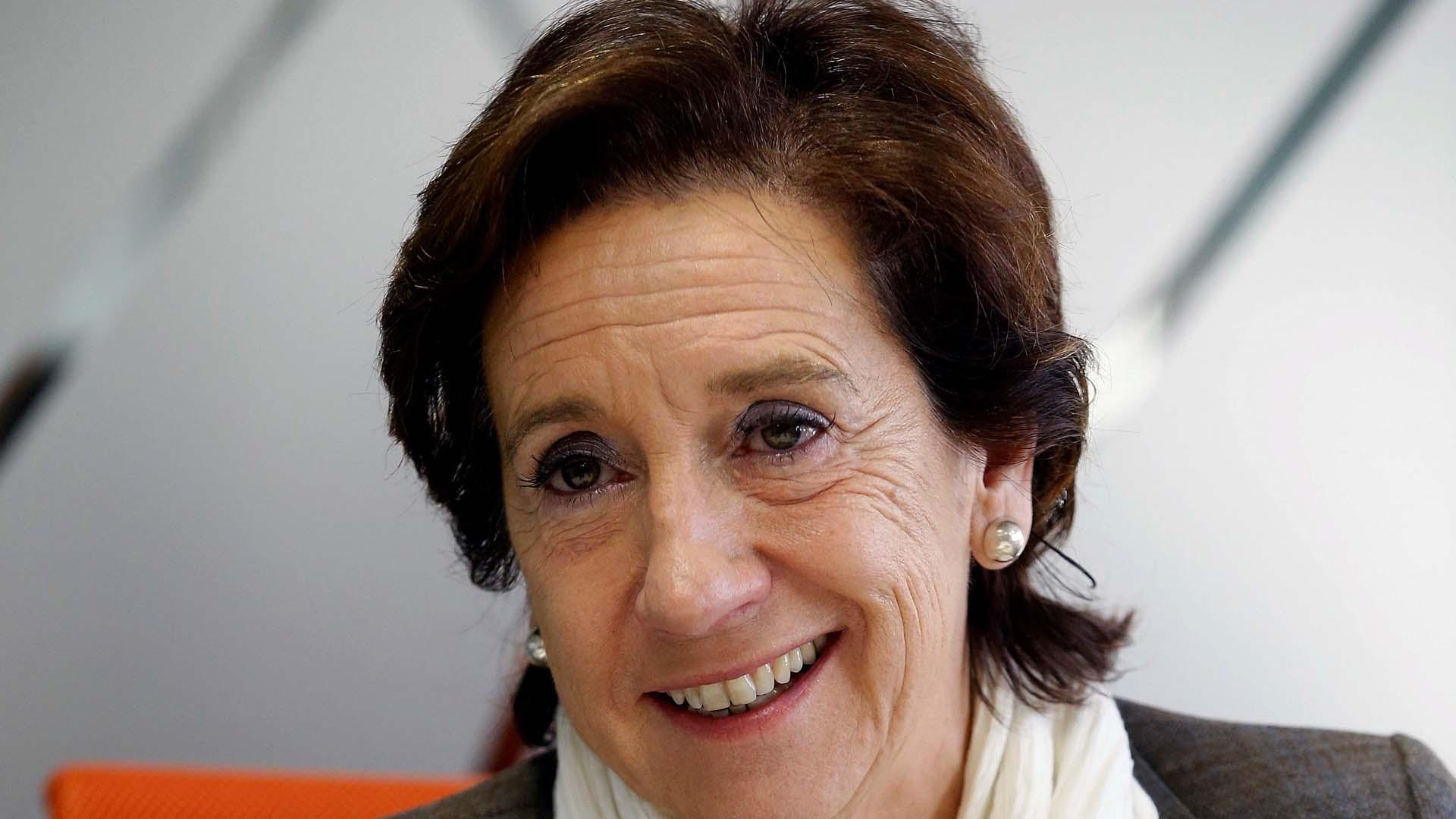 La periodista Victoria Prego, en una fotografía de archivo