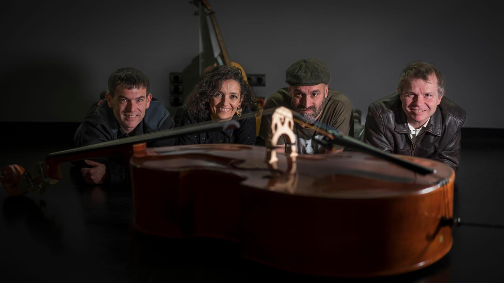 El grupo The Love Emporium ofrece un concierto esta tarde en Katakrak.