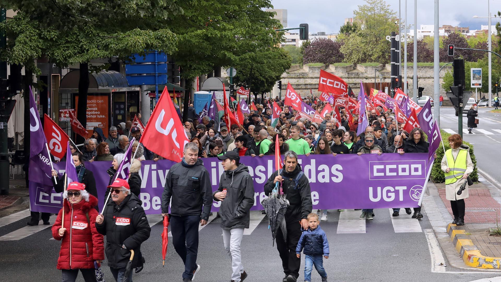 Fotos de la celebración del 1 de mayo de 2024.