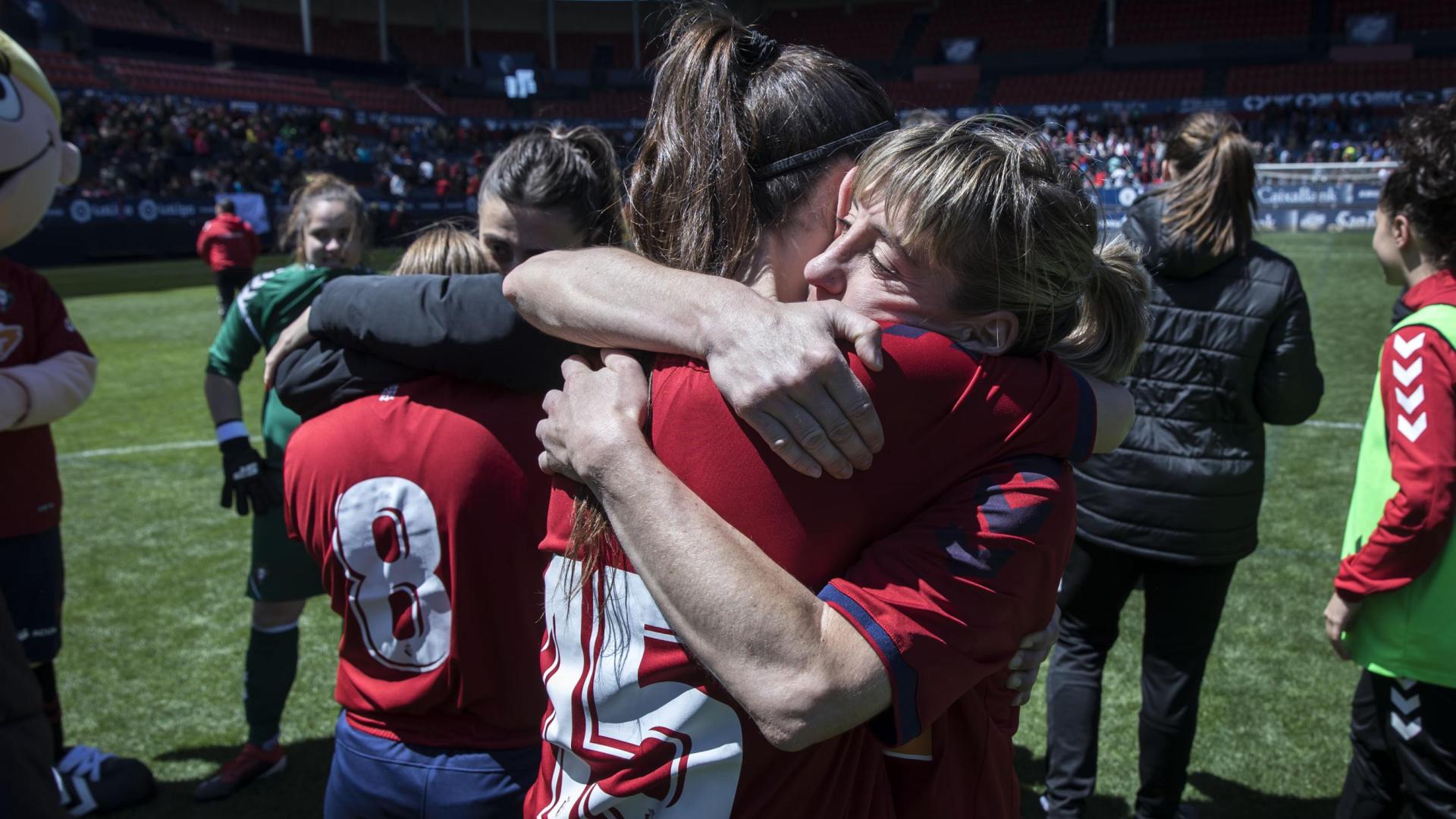 A: Jesús Caso
F: 05-05-2019
P: 
L: Pamplona
T:Futbol femenino. Osasuna-Santa Teresa.