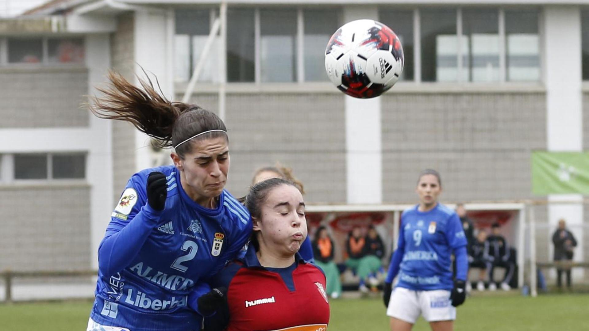 A* Jesús Garzaron
T* Partido fútbol Osasuna femenino vs Oviedo
F* 2019_12_08
L* Tajonar