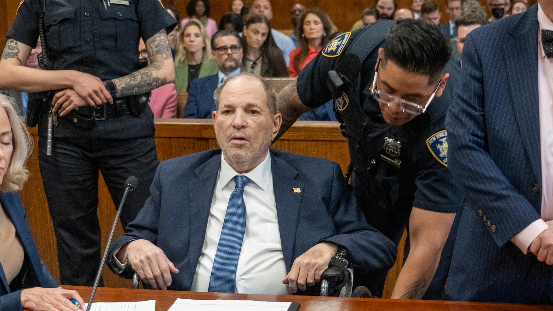 Weinstein afronta un nuevo juicio en septiembre en Nueva York